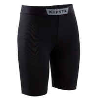 Keepdry 100 Kids' Football Undershorts - Black