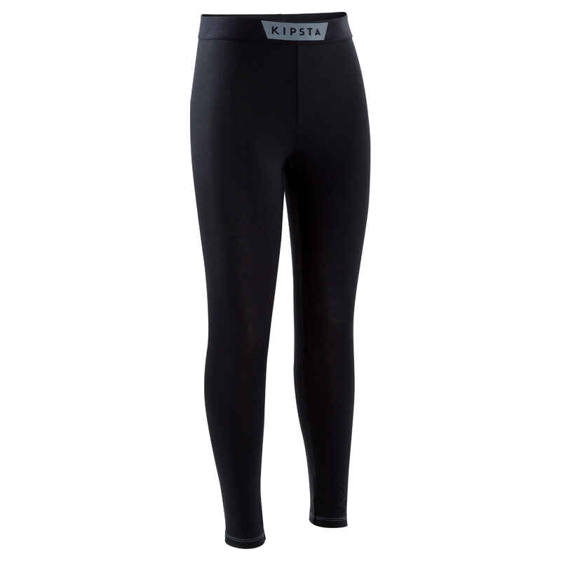 Keepdry Kids' Tights Black Decathlon