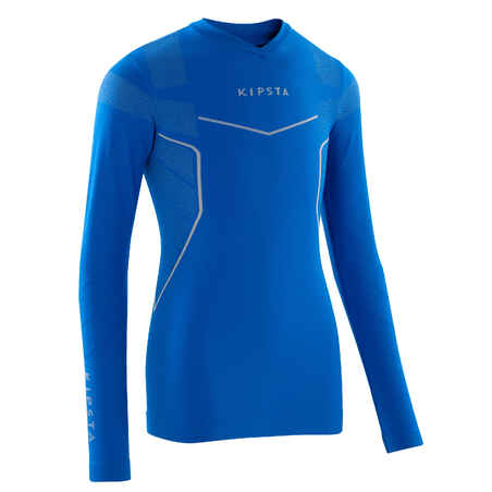 Keepdry 500 Kids' Base Layer - Electric Blue