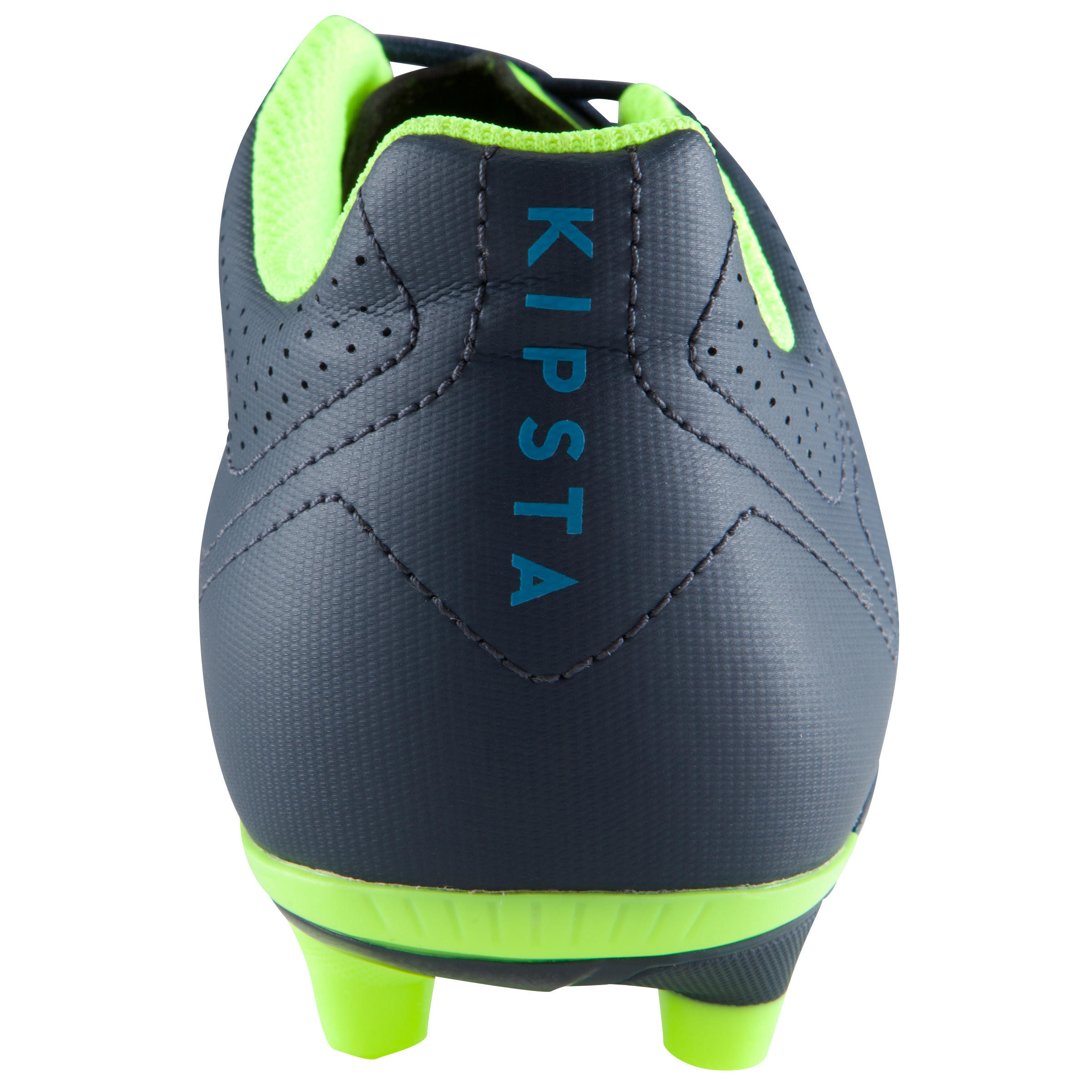 Botes de futbol adult terreny sec Agility 500 FG blau groc  6/16