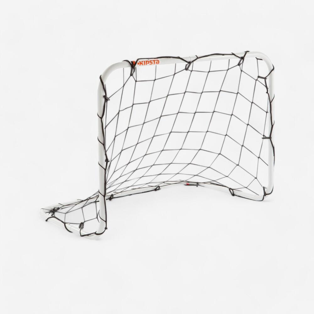 PORTA CALCIO SG 100 TAGLIA S BIANCA (BASIC GOAL)
