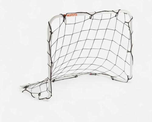 PORTA CALCIO SG 100 TAGLIA S BIANCA (BASIC GOAL)