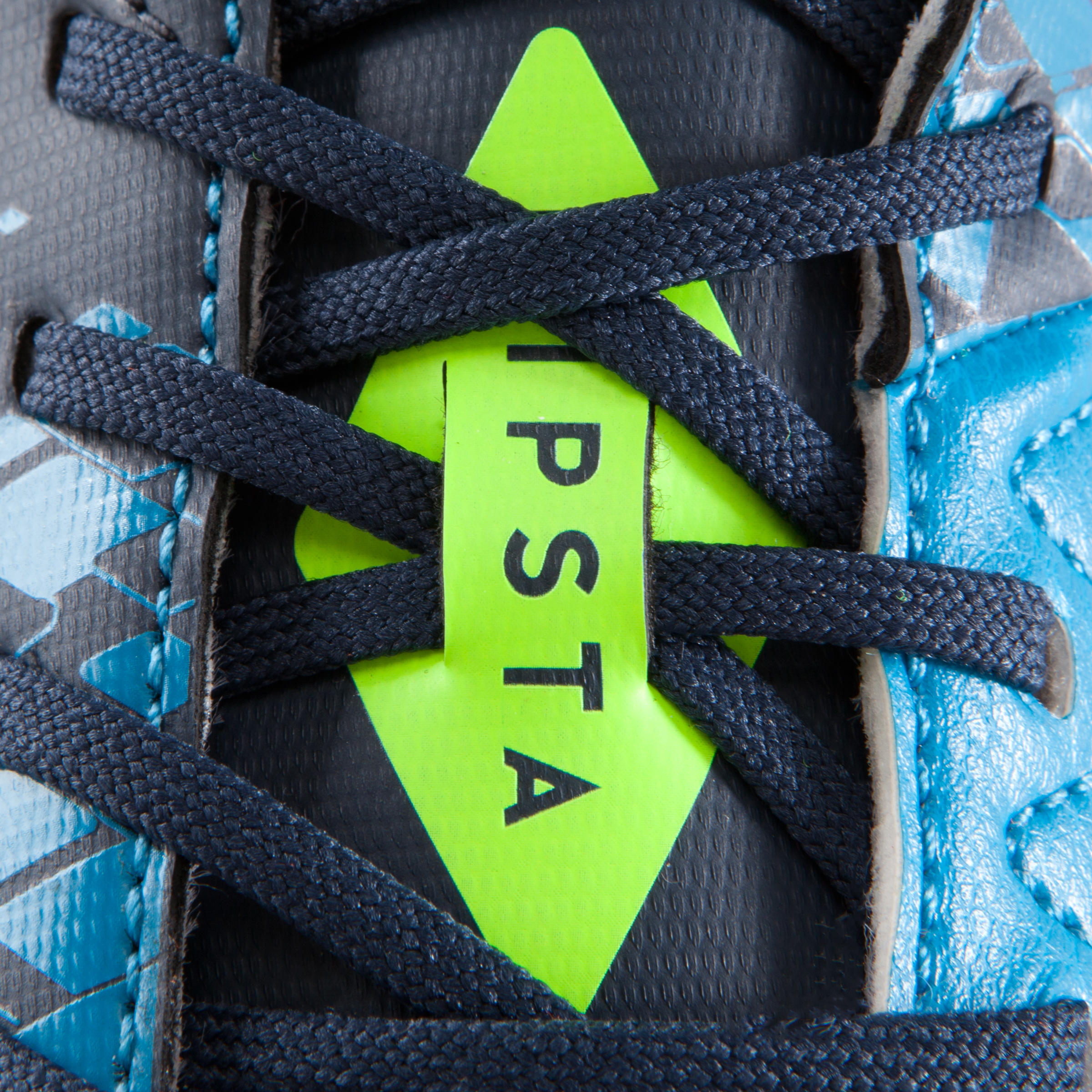 Botes de futbol adult terreny sec Agility 500 FG blau groc  13/16
