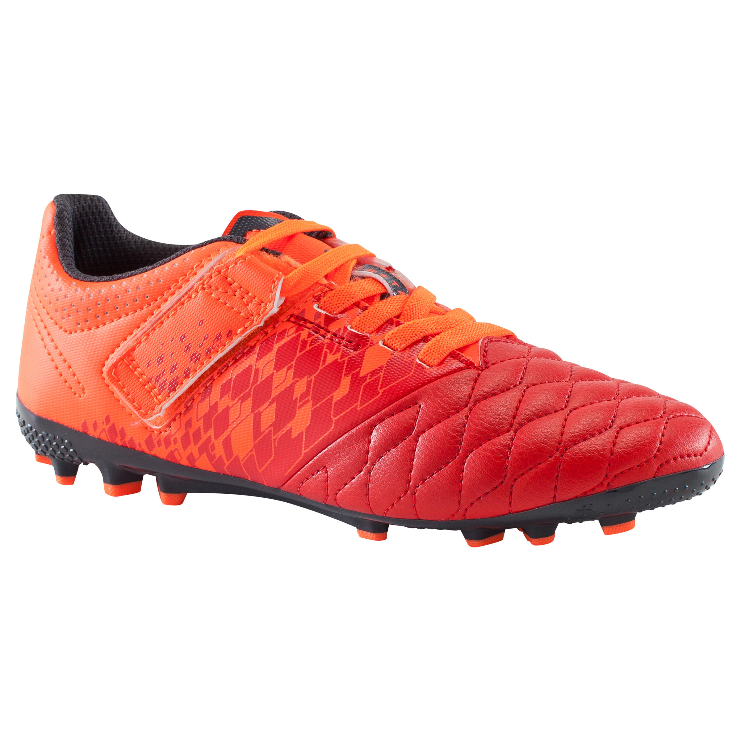 red astro turf football boots