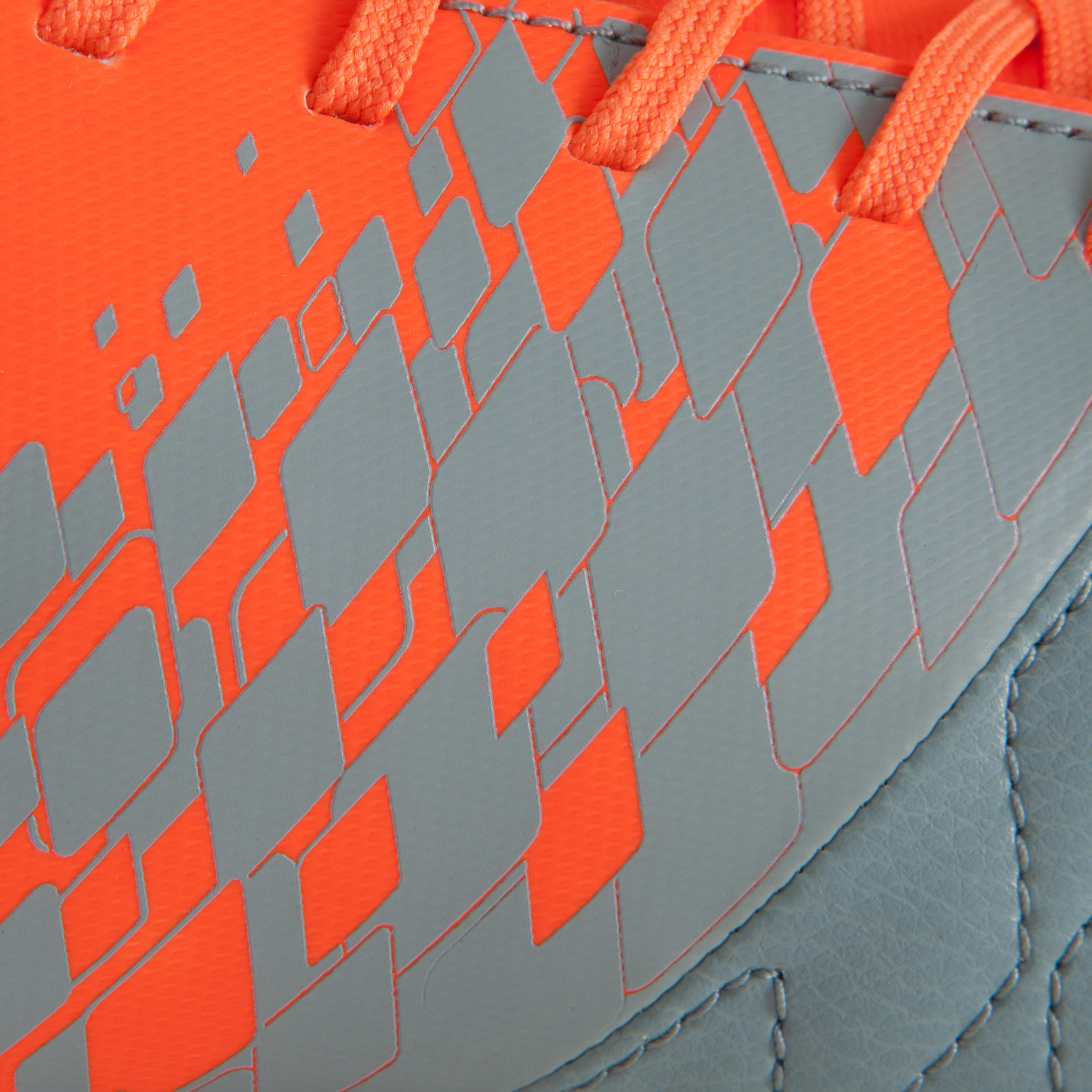 Agility 500 Sala Adult Futsal Boots - Grey/Orange 14/16