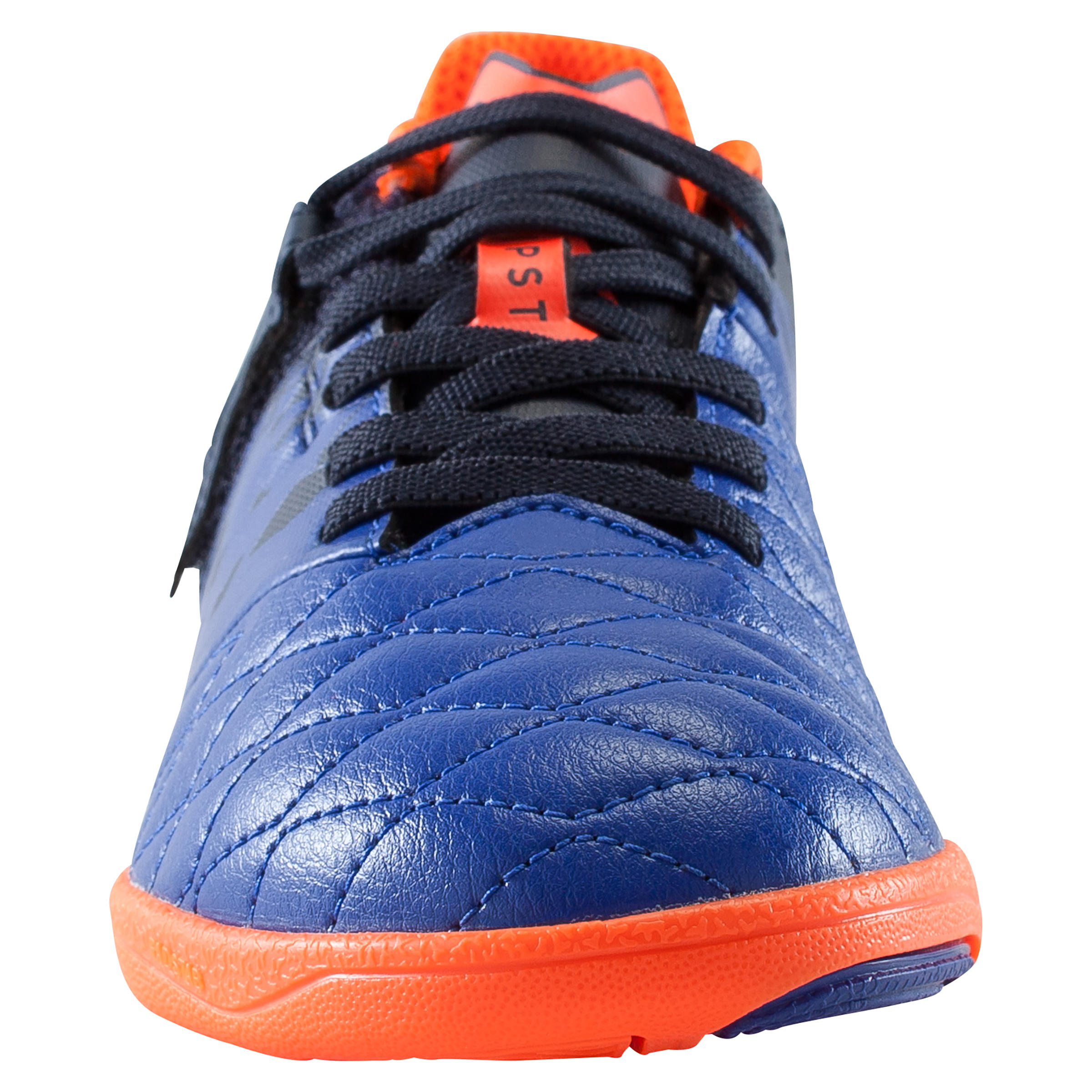 Agility 500 Kids Rip-Tab Futsal Trainers - Blue 5/22