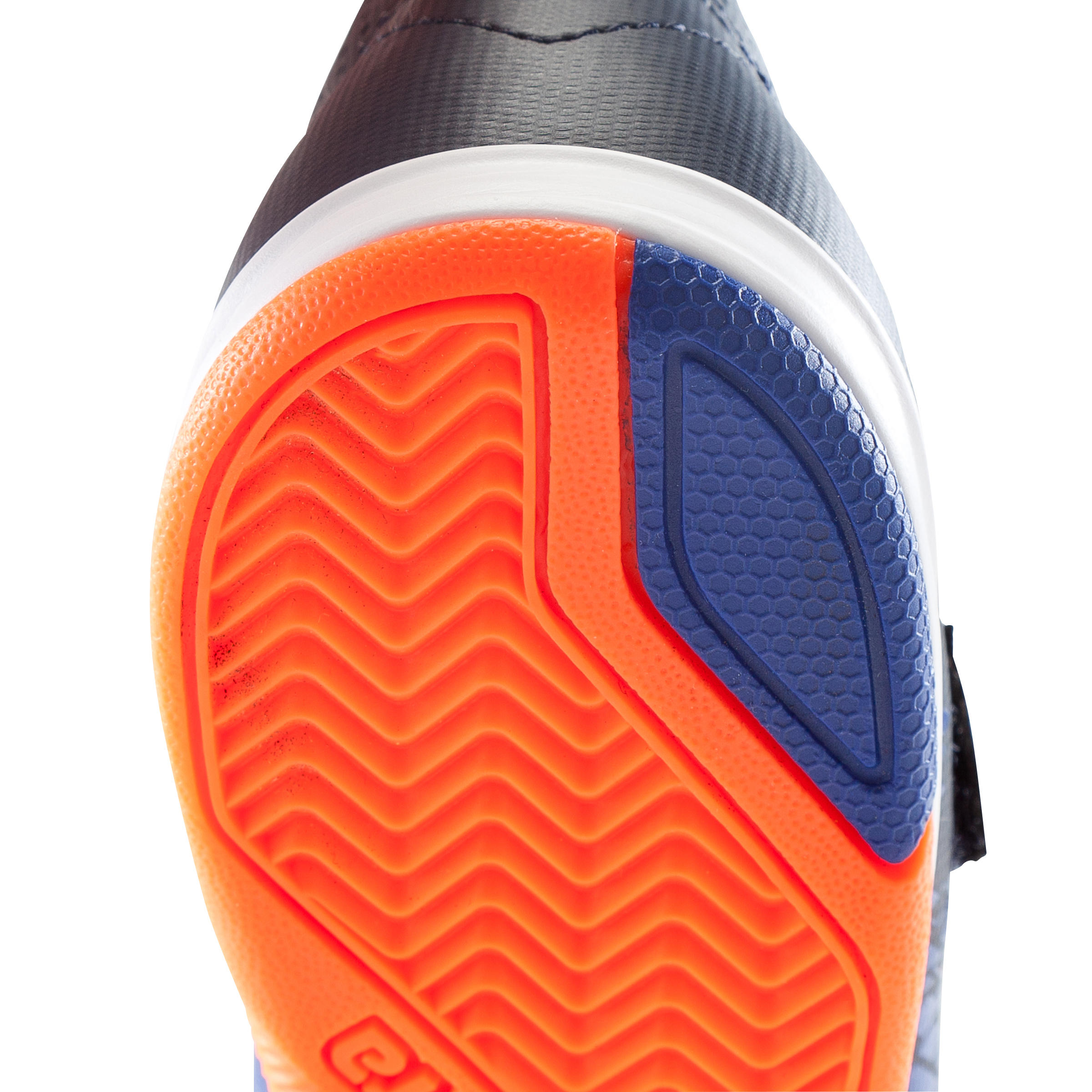 Agility 500 Kids Rip-Tab Futsal Trainers - Blue 10/22