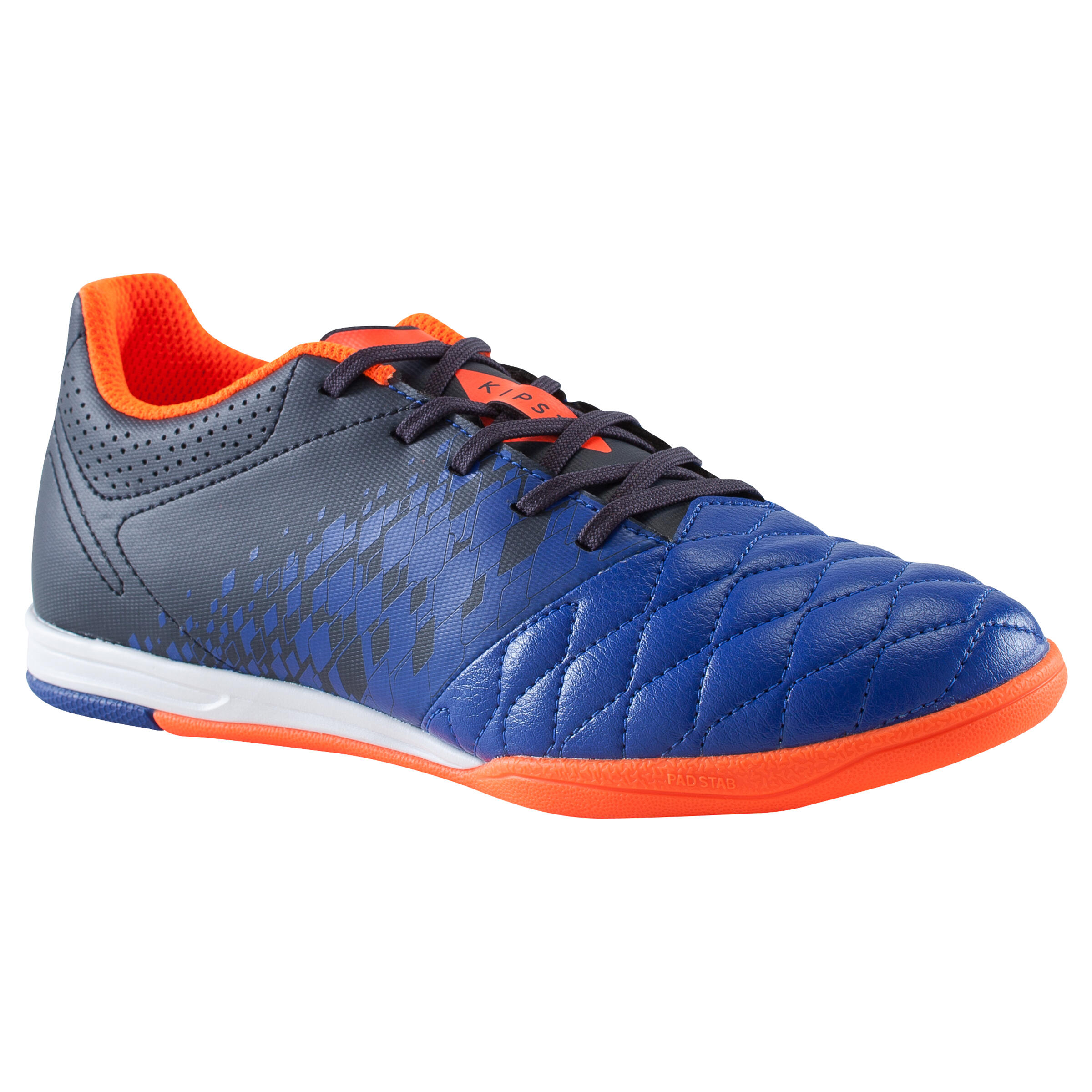 Zapatillas de Fútbol Sala Kipsta Agility 500 niños azul Imviso - Decathlon