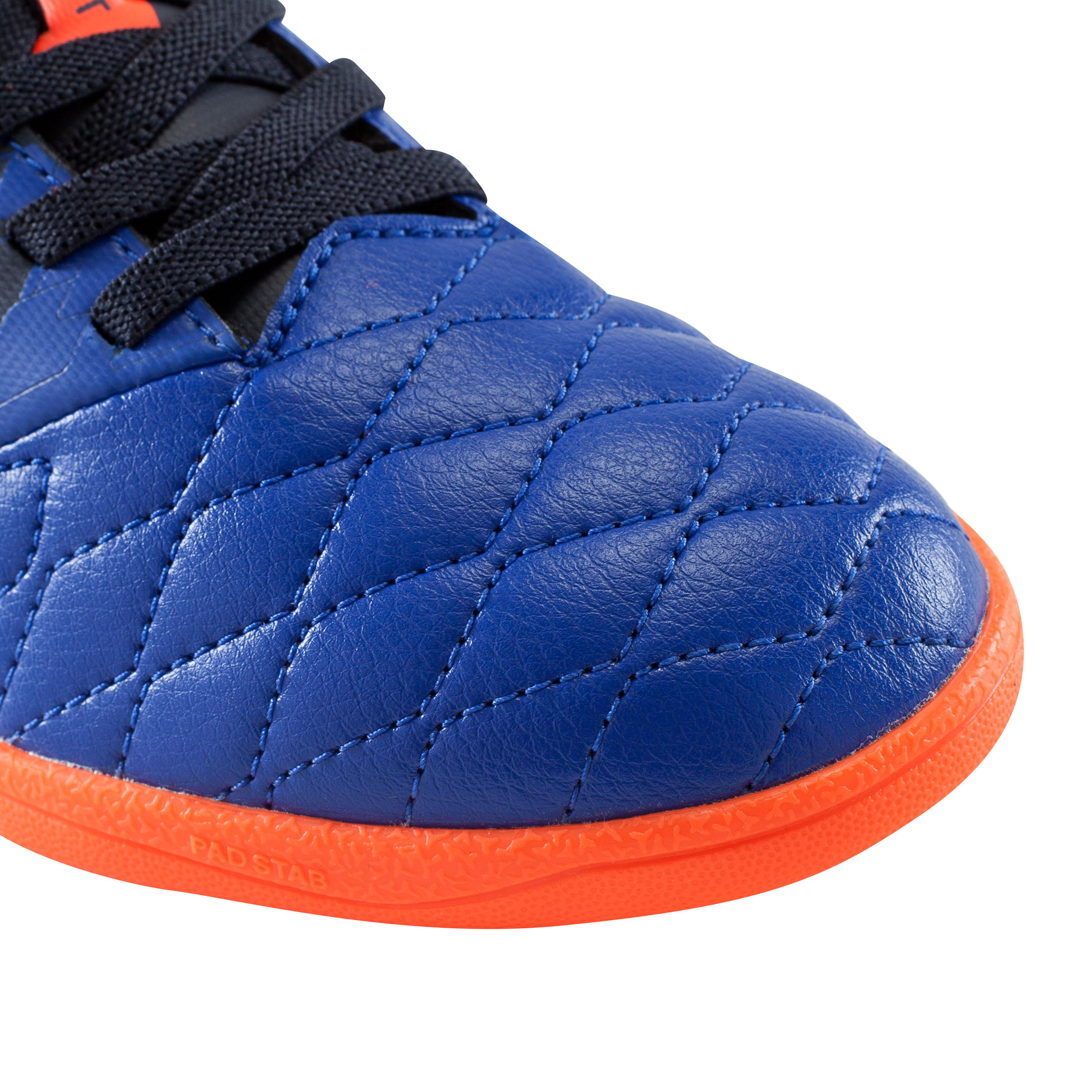 Agility 500 Kids Rip-Tab Futsal Trainers - Blue 16/22