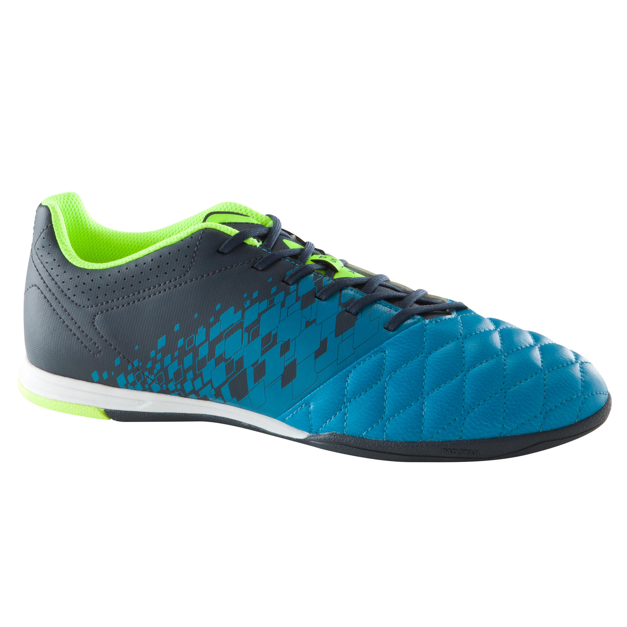 Chaussures de Futsal Agility 500 bleue Kipsta by Decathlon