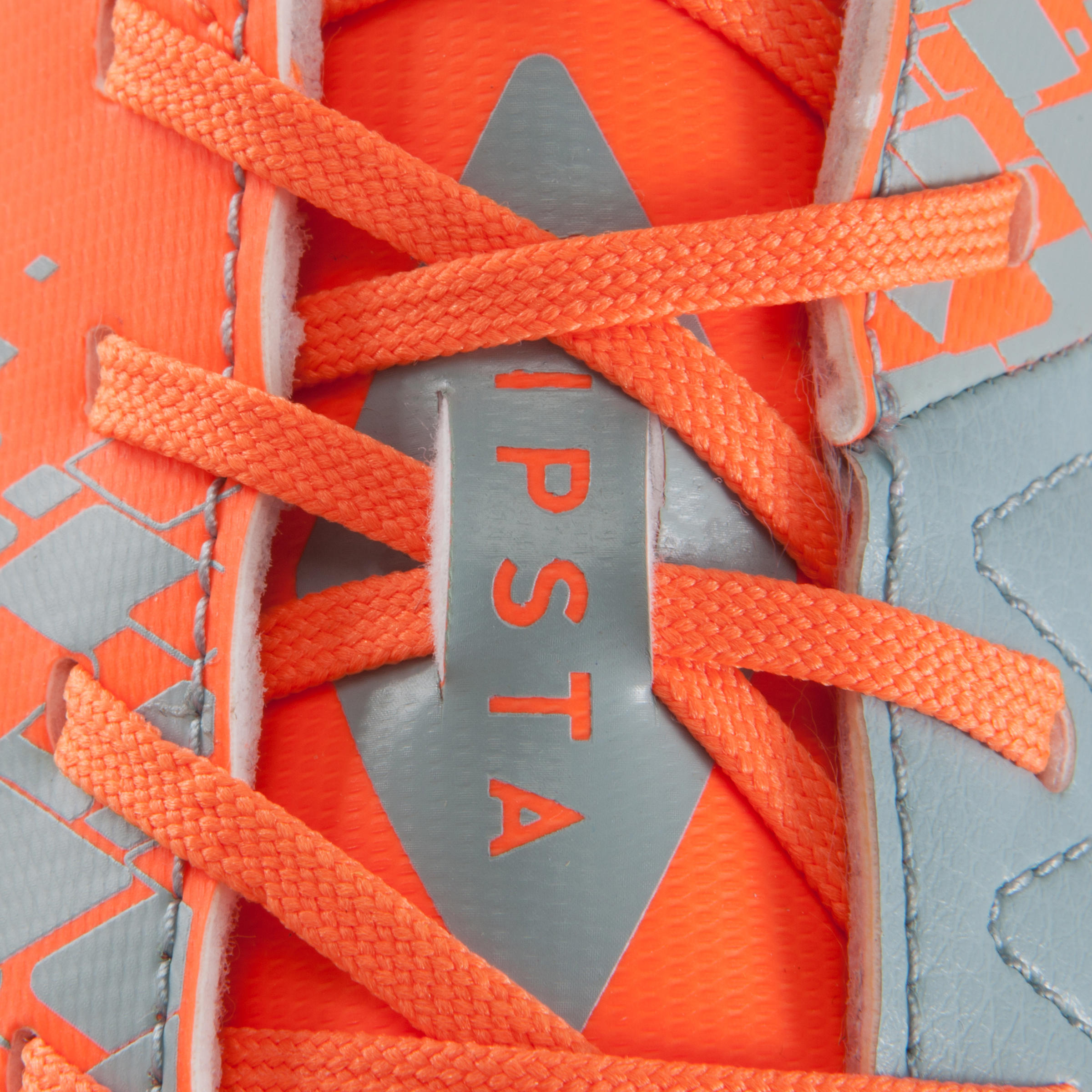 Agility 500 Sala Adult Futsal Boots - Grey/Orange 13/16