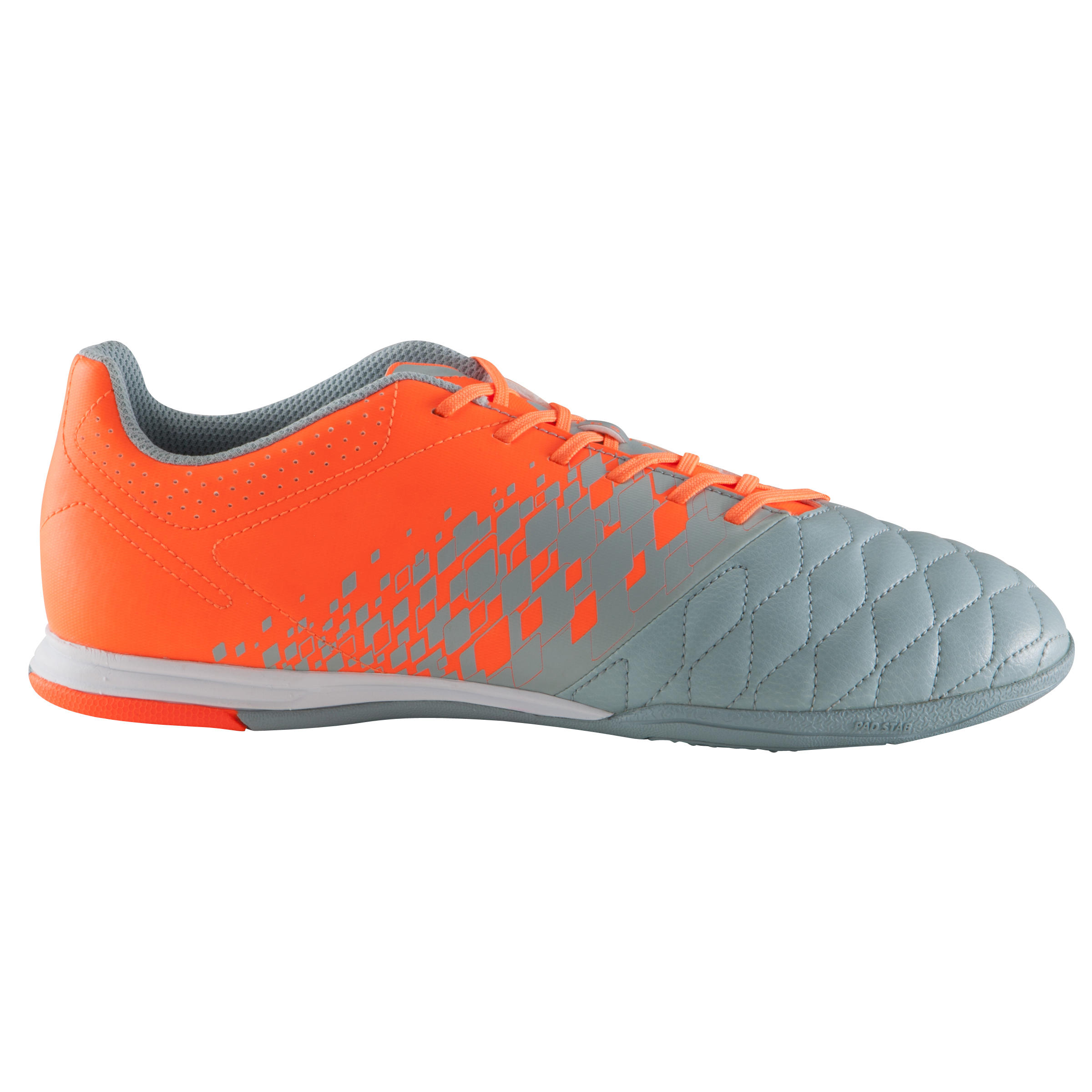 Agility 500 Sala Adult Futsal Boots - Grey/Orange 2/16