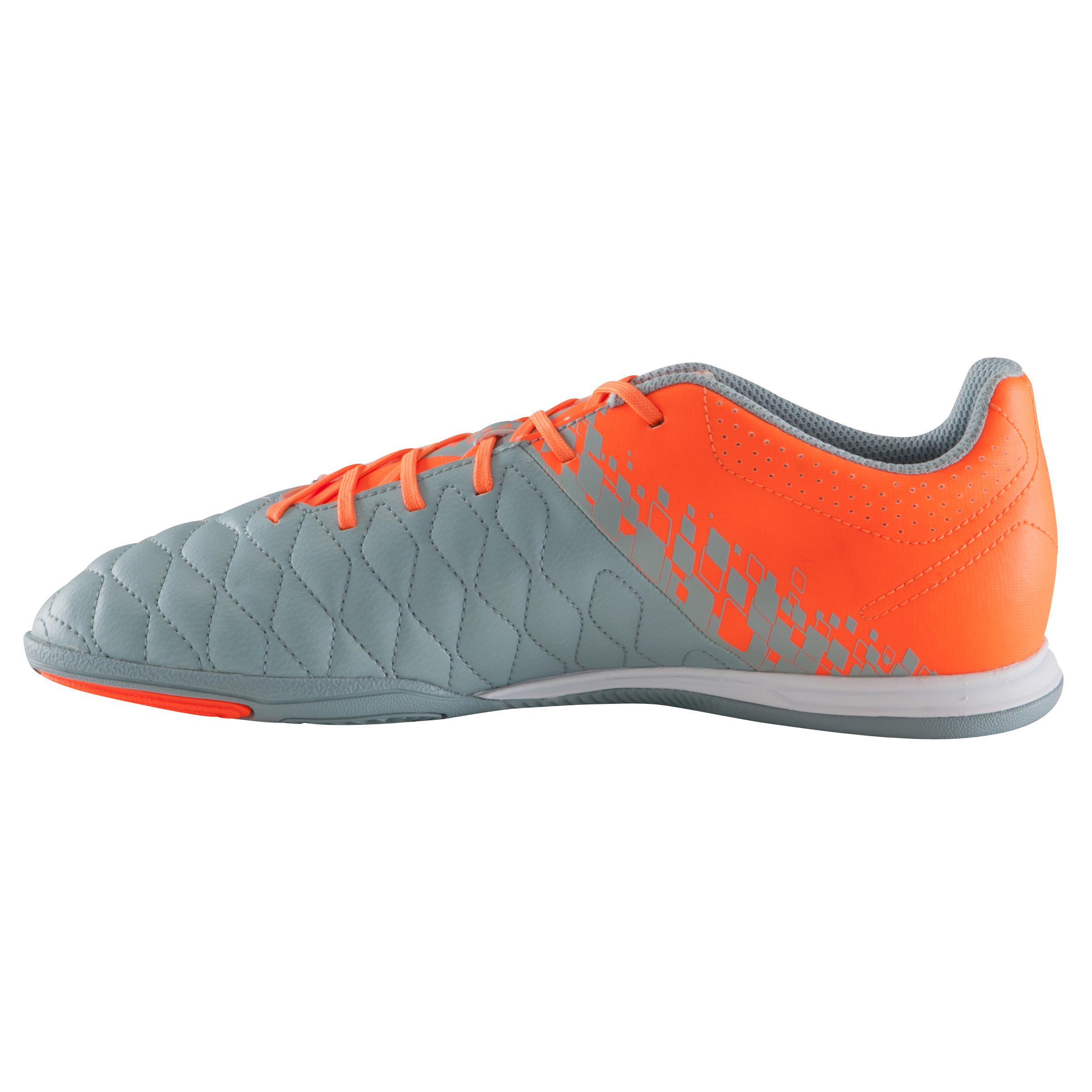 Agility 500 Sala Adult Futsal Boots - Grey/Orange 3/16