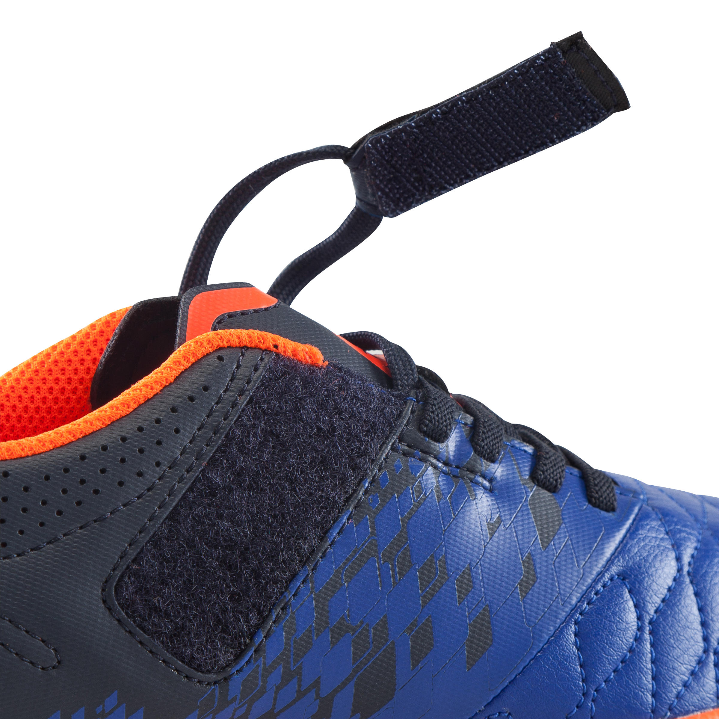Agility 500 Kids Rip-Tab Futsal Trainers - Blue 15/22