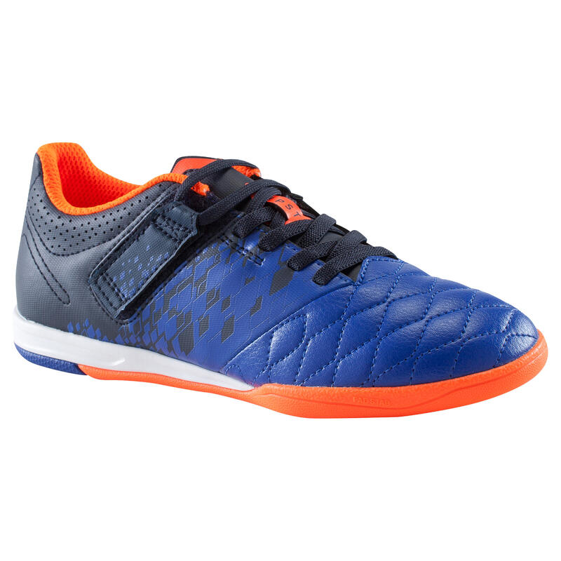 Încălţăminte Futsal Agility 500 Scratch Galben Copii 