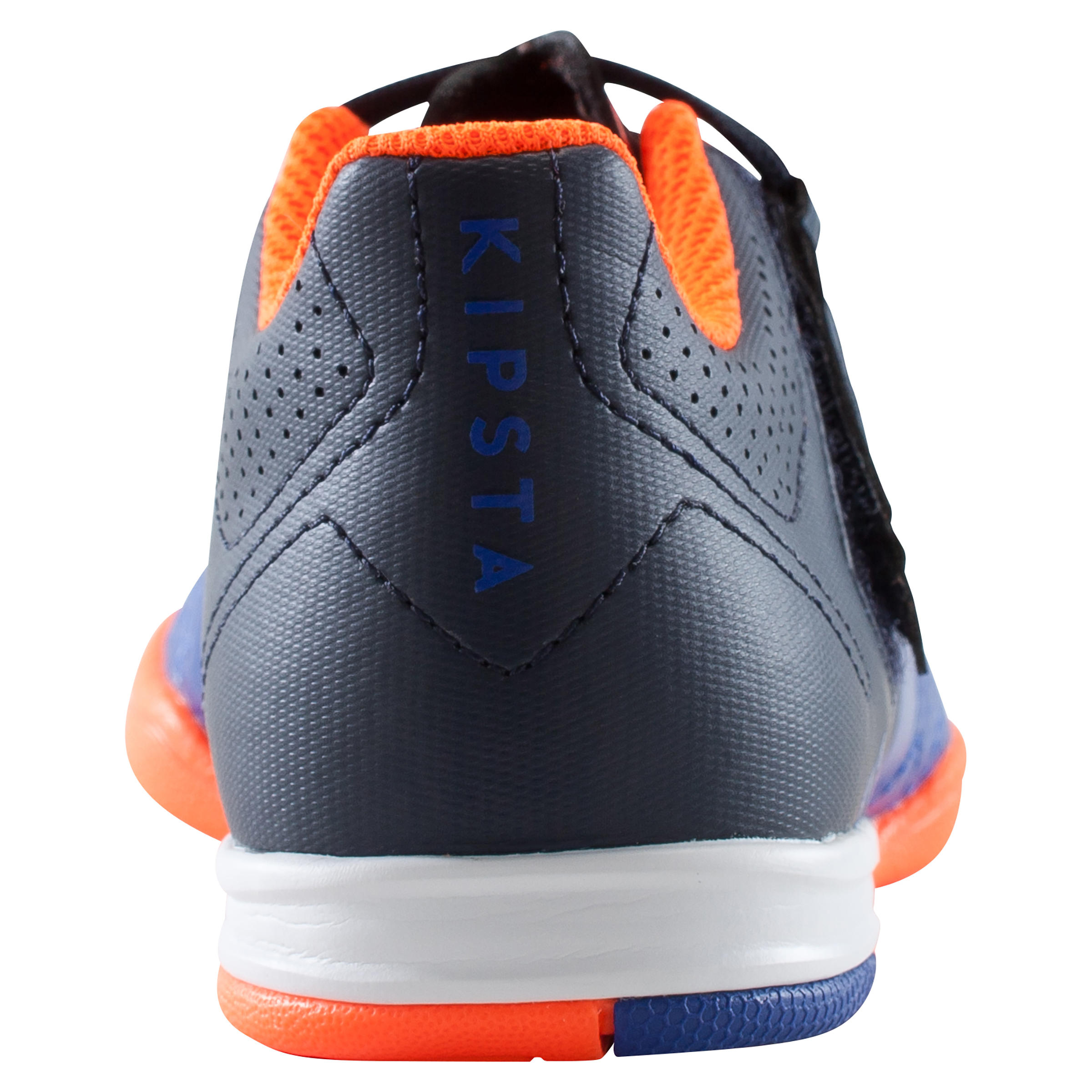 Agility 500 Kids Rip-Tab Futsal Trainers - Blue 6/22