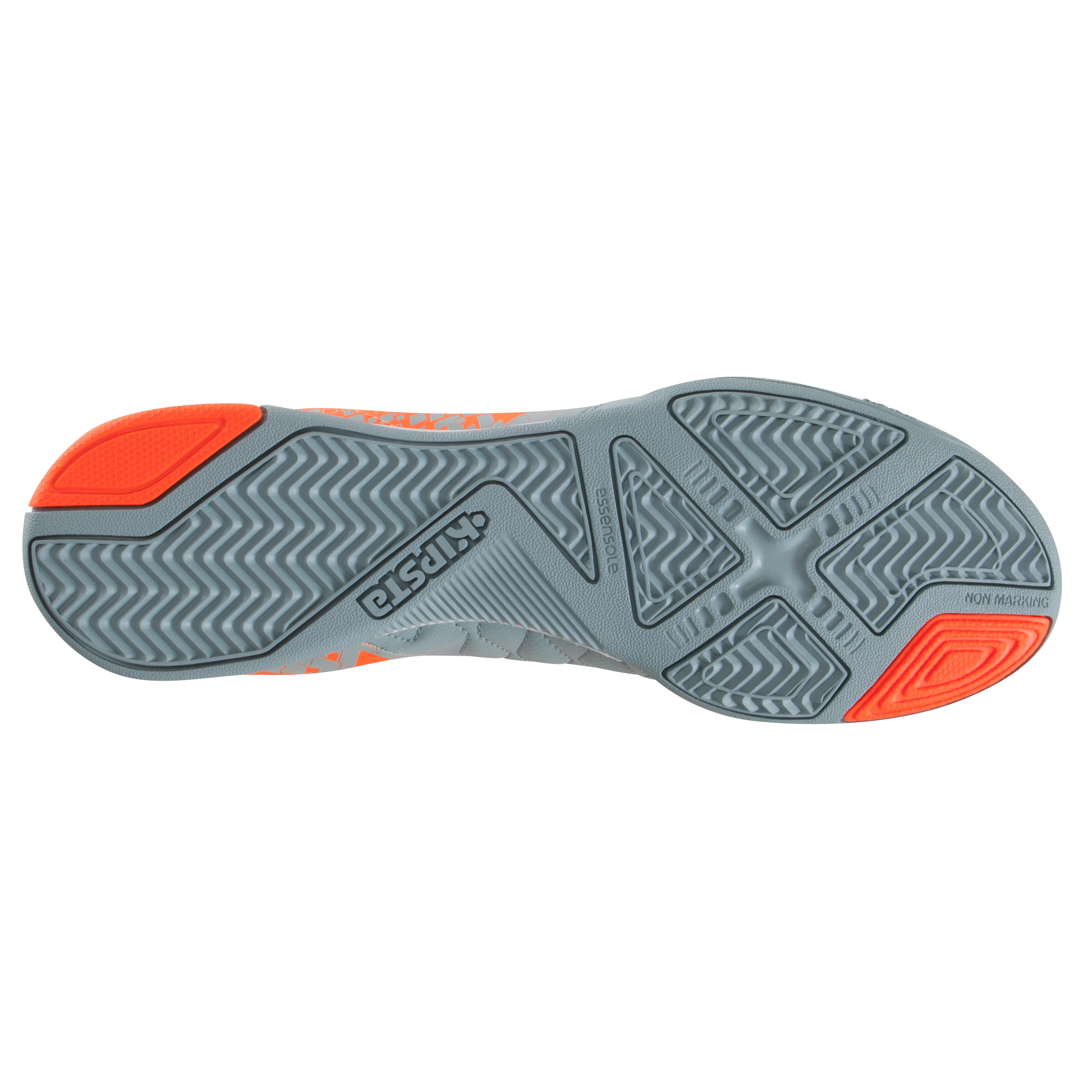 Agility 500 Sala Adult Futsal Boots - Grey/Orange 8/16