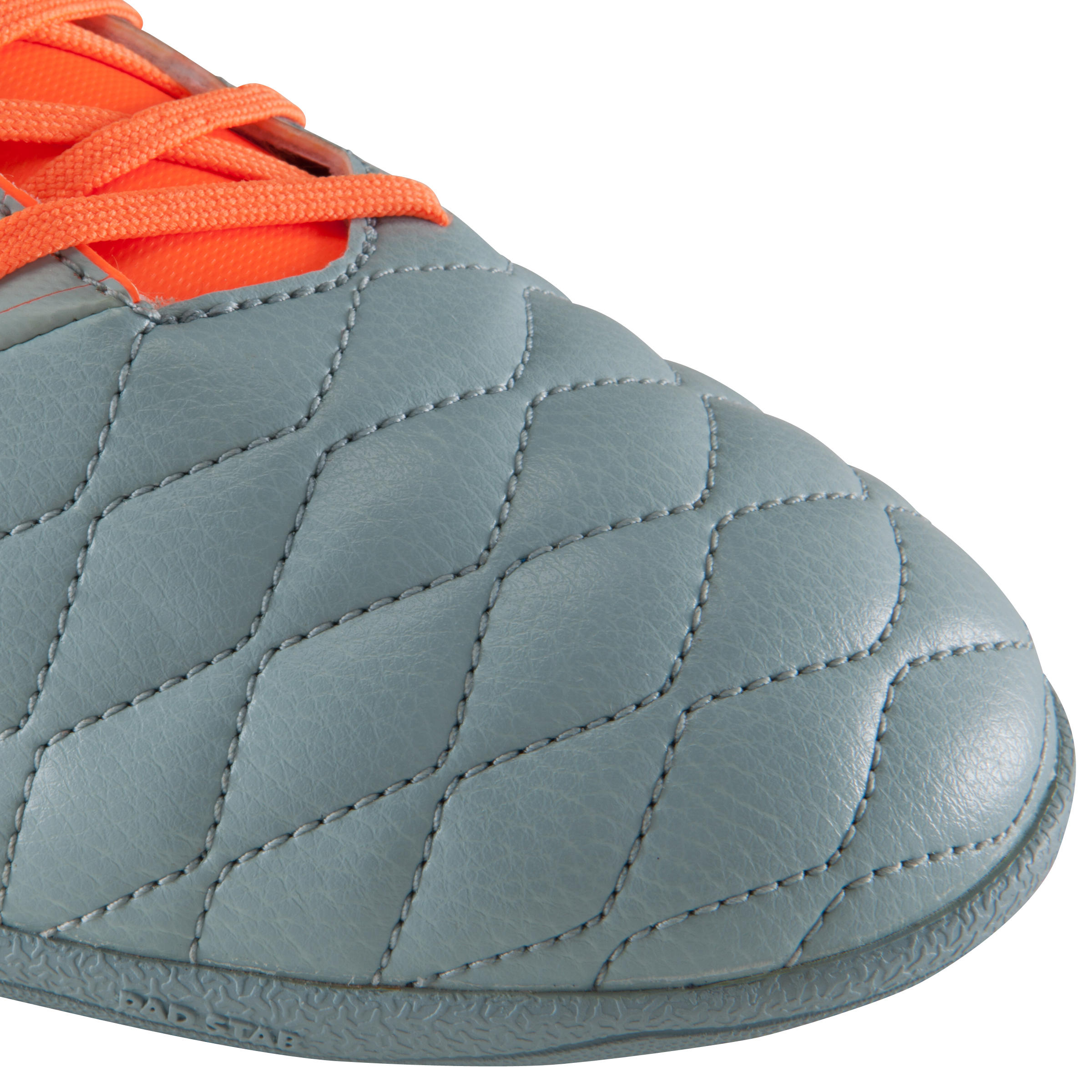Agility 500 Sala Adult Futsal Boots - Grey/Orange 15/16