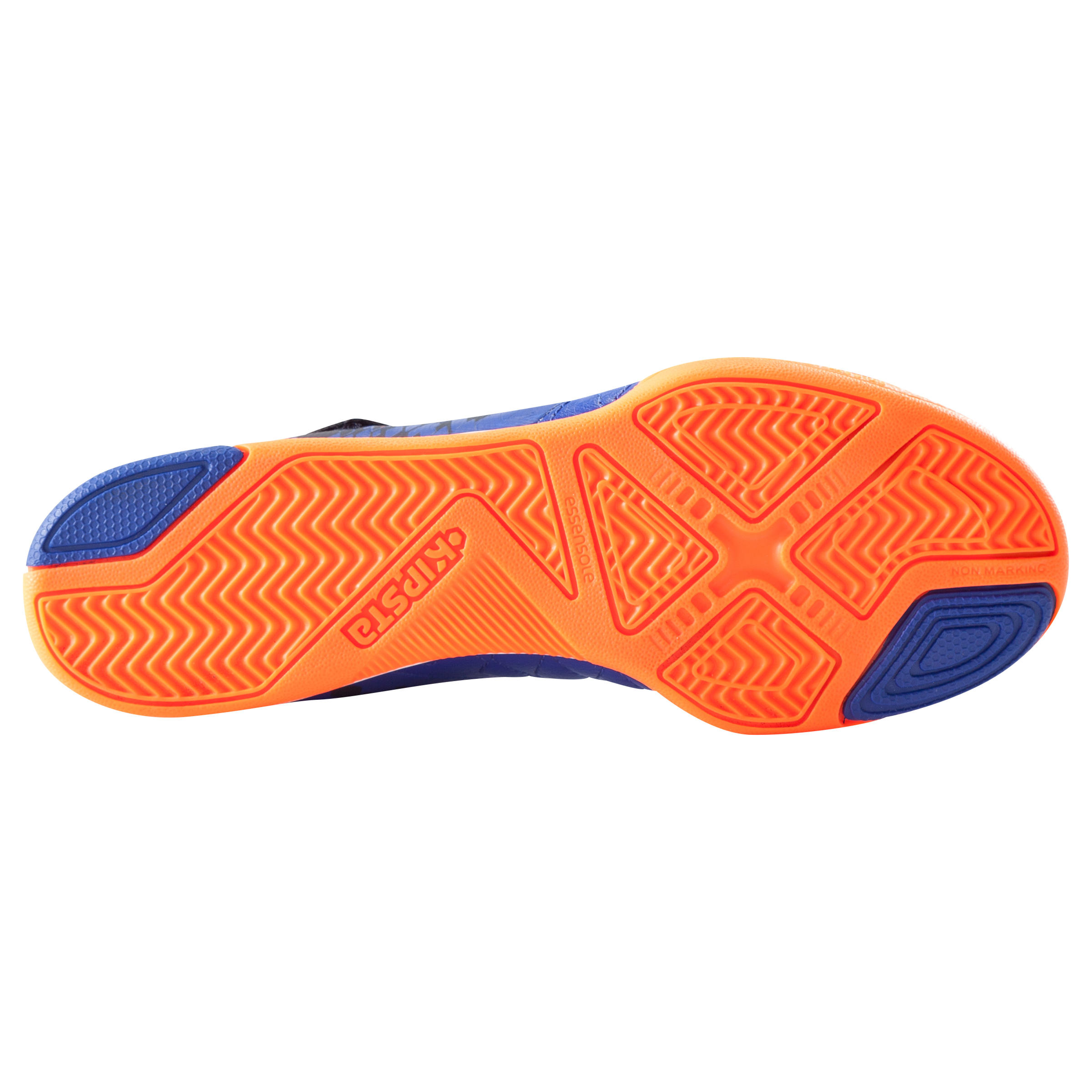 Agility 500 Kids Rip-Tab Futsal Trainers - Blue 8/22