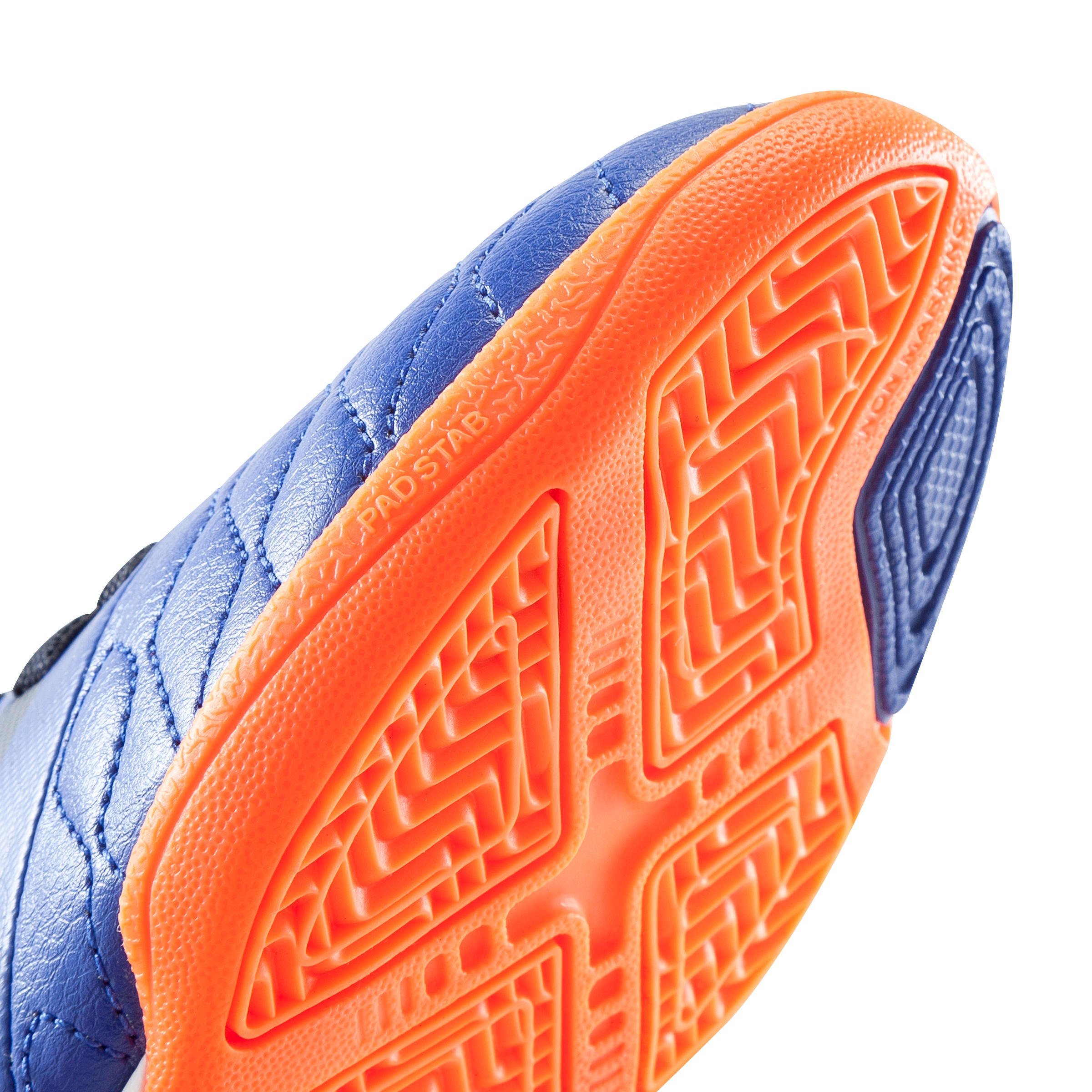 Agility 500 Kids Rip-Tab Futsal Trainers - Blue 9/22