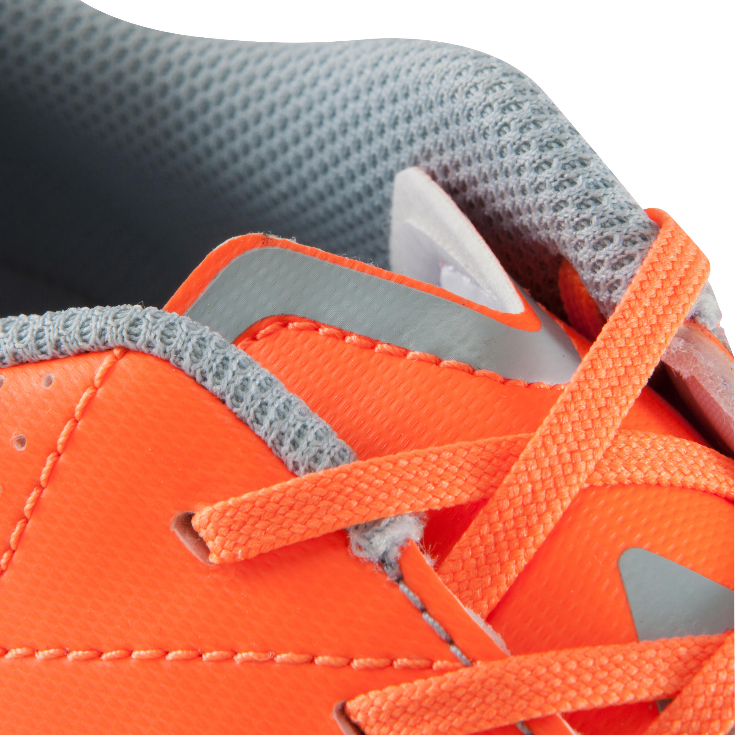Agility 500 Sala Adult Futsal Boots - Grey/Orange 12/16