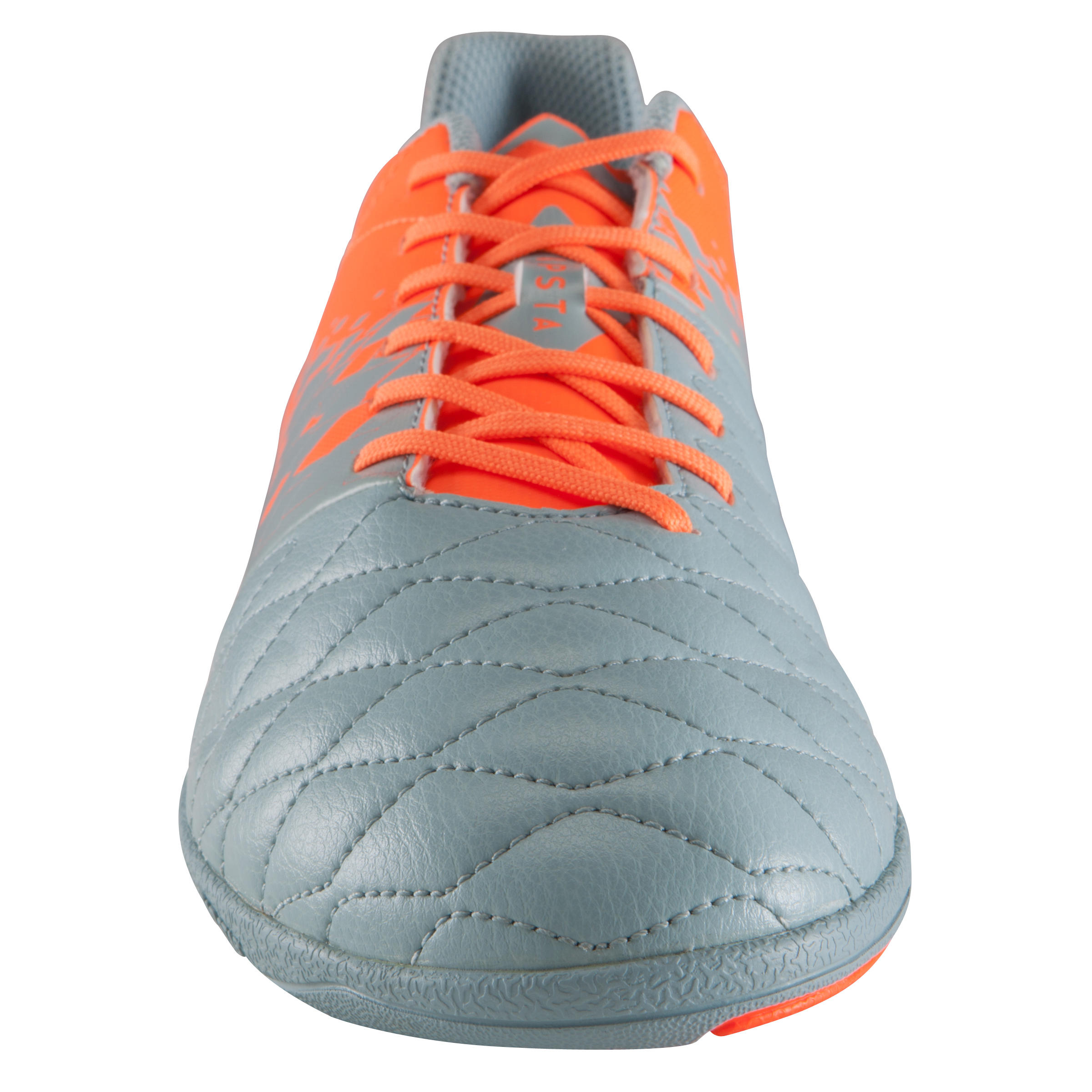 Agility 500 Sala Adult Futsal Boots - Grey/Orange 5/16