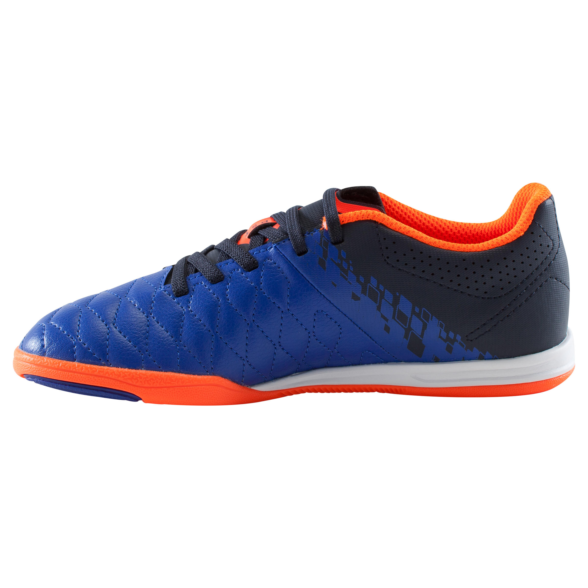 Agility 500 Kids Rip-Tab Futsal Trainers - Blue 3/22