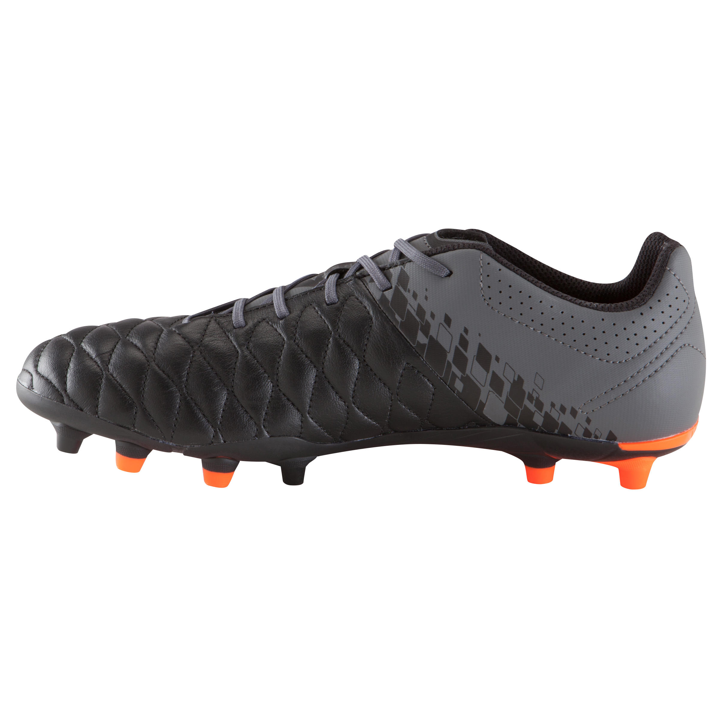 Agility 900 FG Adult Firm Ground Football Boots - Black/Grey 3/16