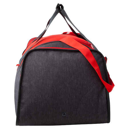 Kipocket Team Sports Bag 80 Litres - Grey/Red