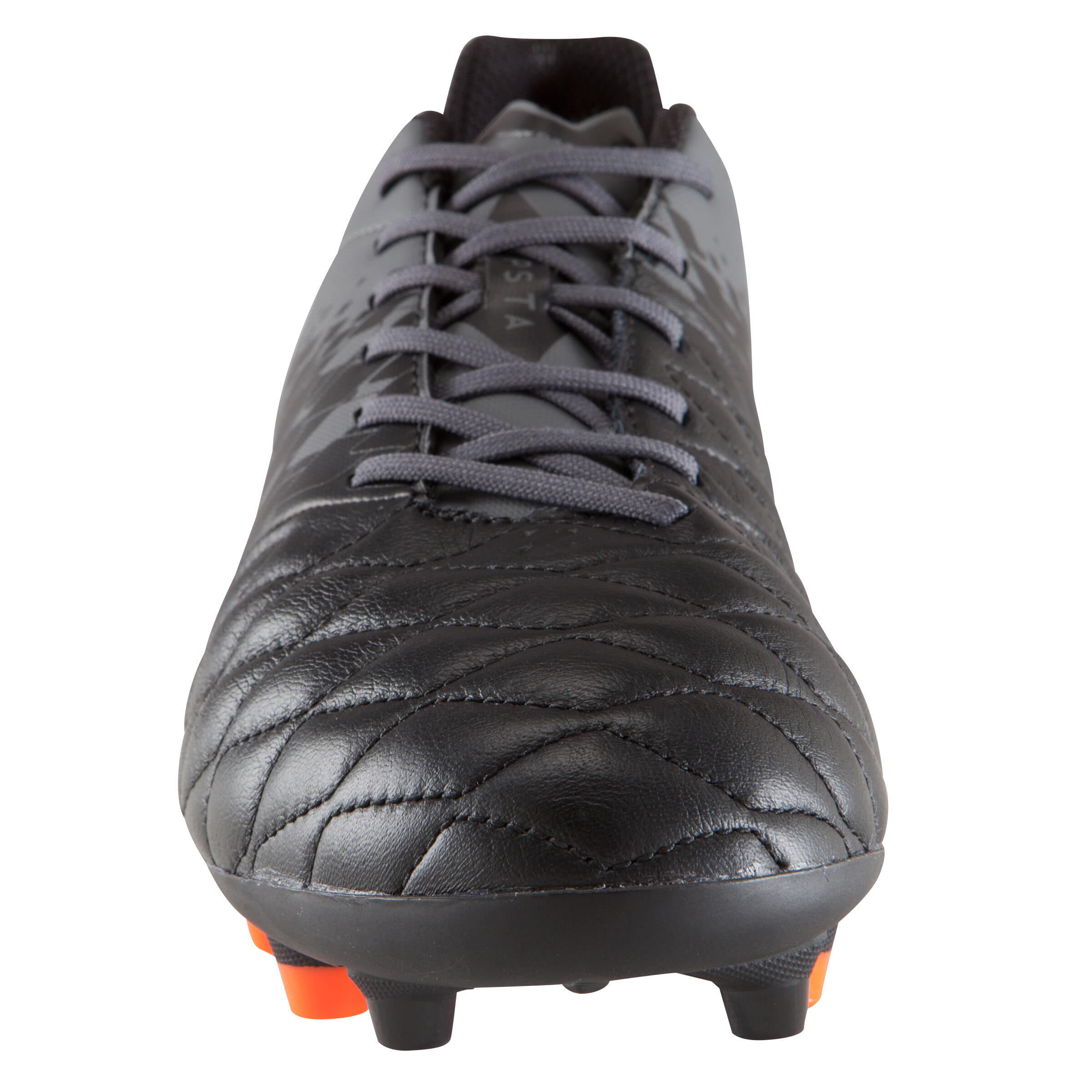 Agility 900 FG Adult Firm Ground Football Boots - Black/Grey 5/16