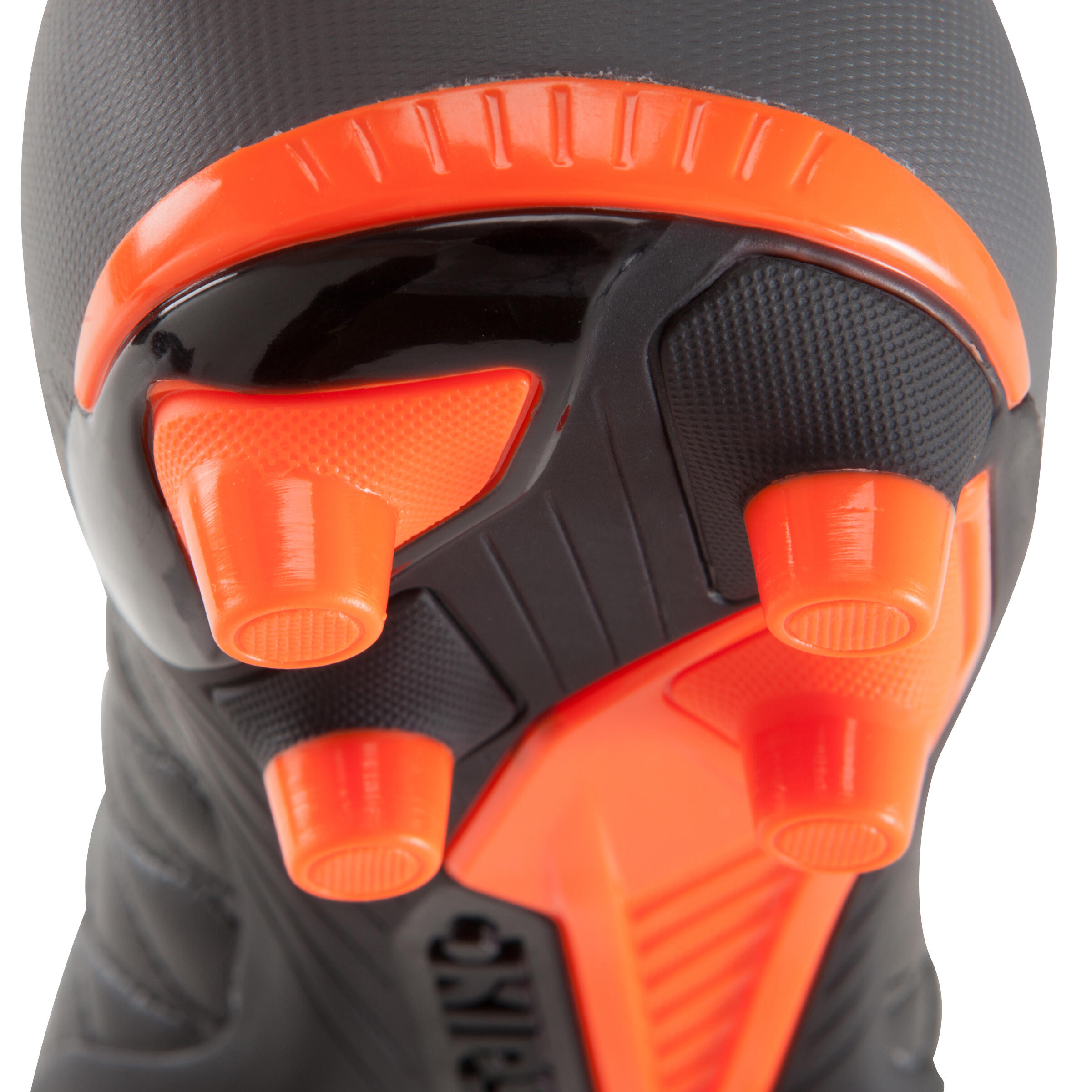 Agility 900 FG Adult Firm Ground Football Boots - Black/Grey 10/16
