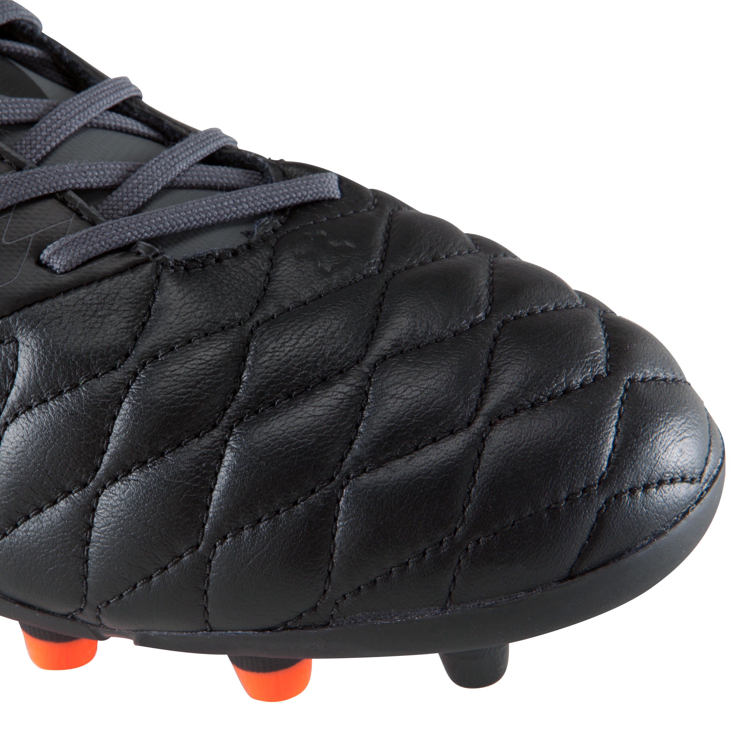 Agility 900 FG Adult Firm Ground Football Boots - Black/Grey 15/16
