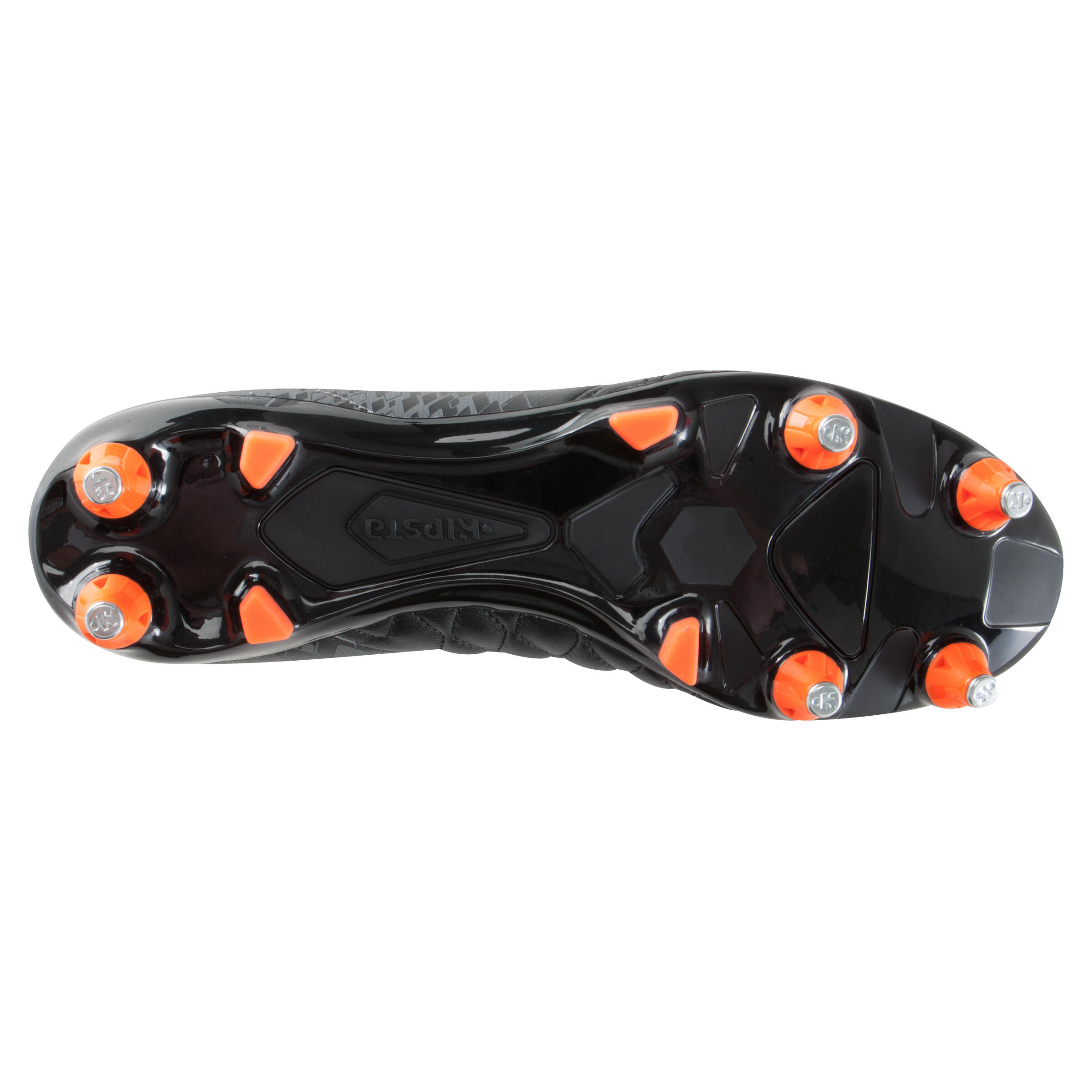 Scarpe calcio AGILITY 900 SG nero-grigio 8/16
