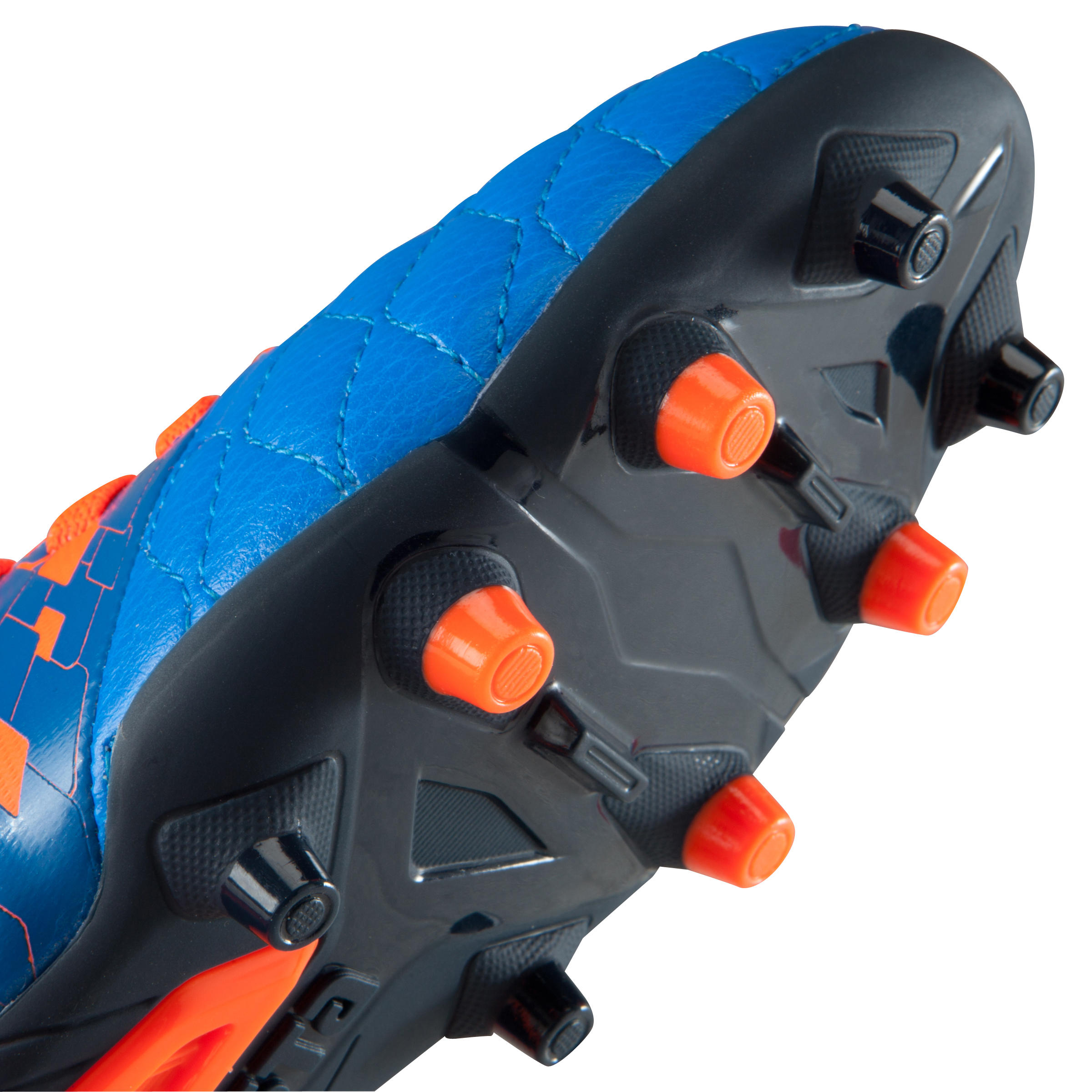PRODUCTO OCASIÓN: Botas de fútbol júnior terrenos secos Agility 500 FG 8/17