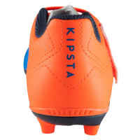 Agility 500 FG Kids' Firm Ground Football Boots - Blue Orange