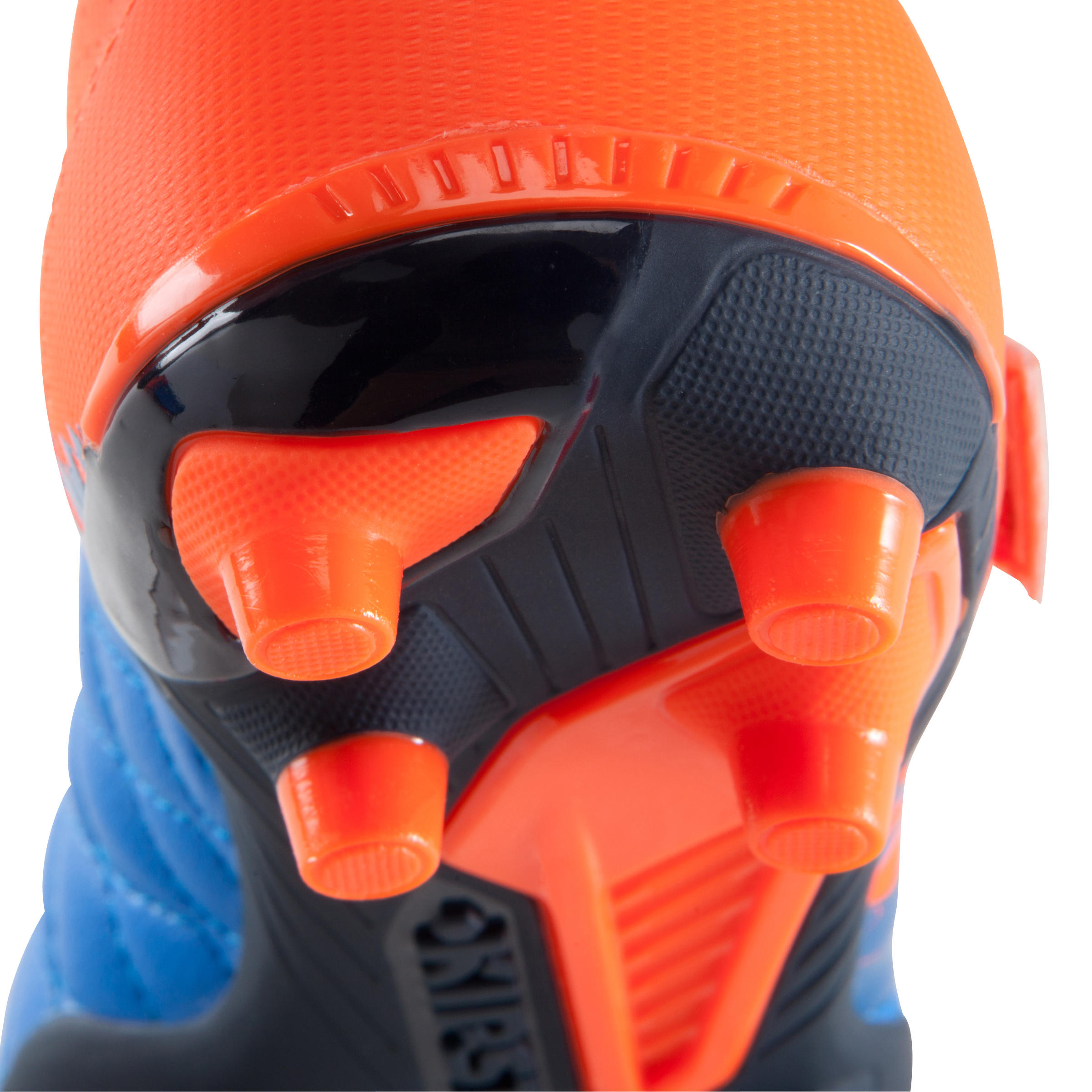 PRODUCTO OCASIÓN: Botas de fútbol júnior terrenos secos Agility 500 FG 9/17