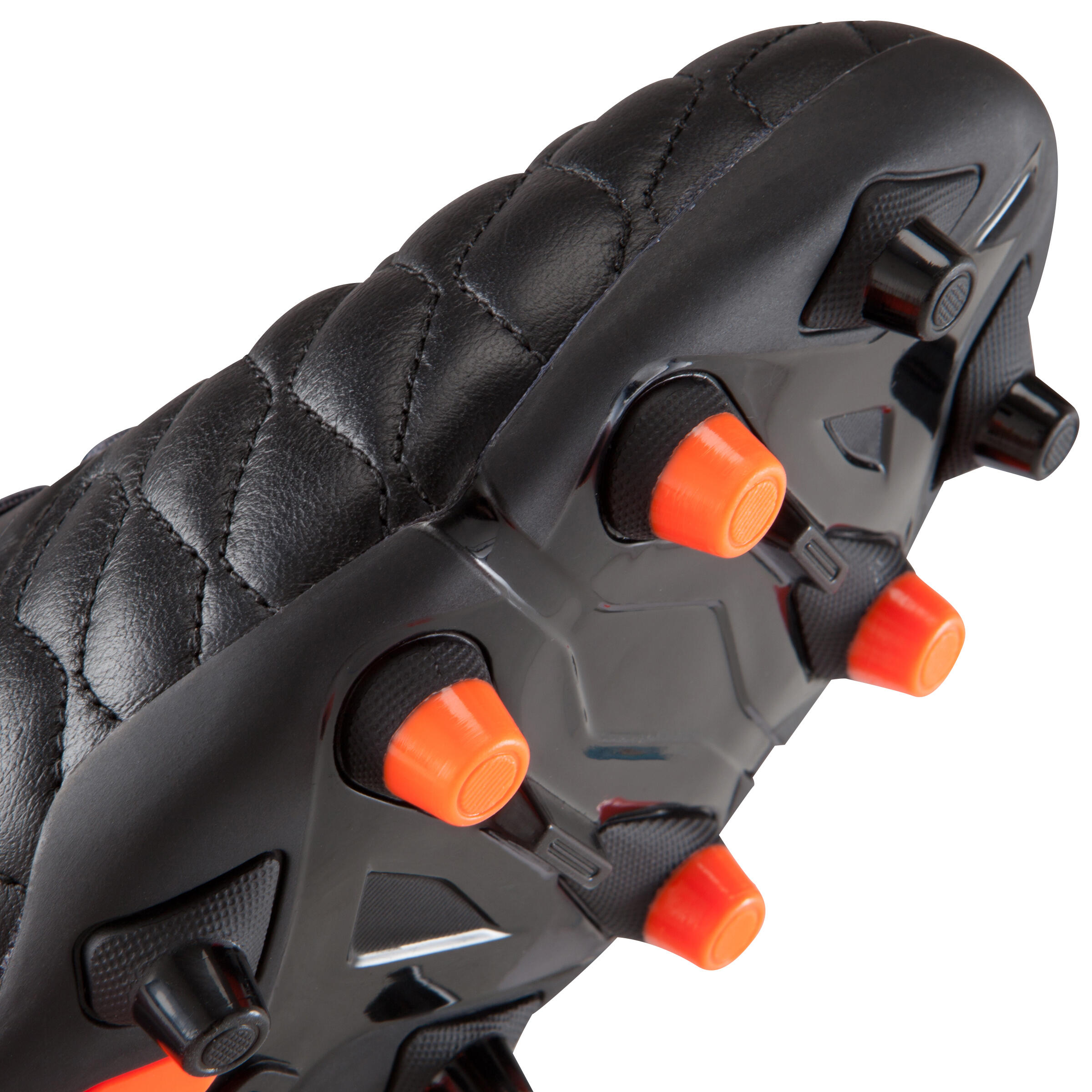 Agility 900 FG Adult Firm Ground Football Boots - Black/Grey 9/16