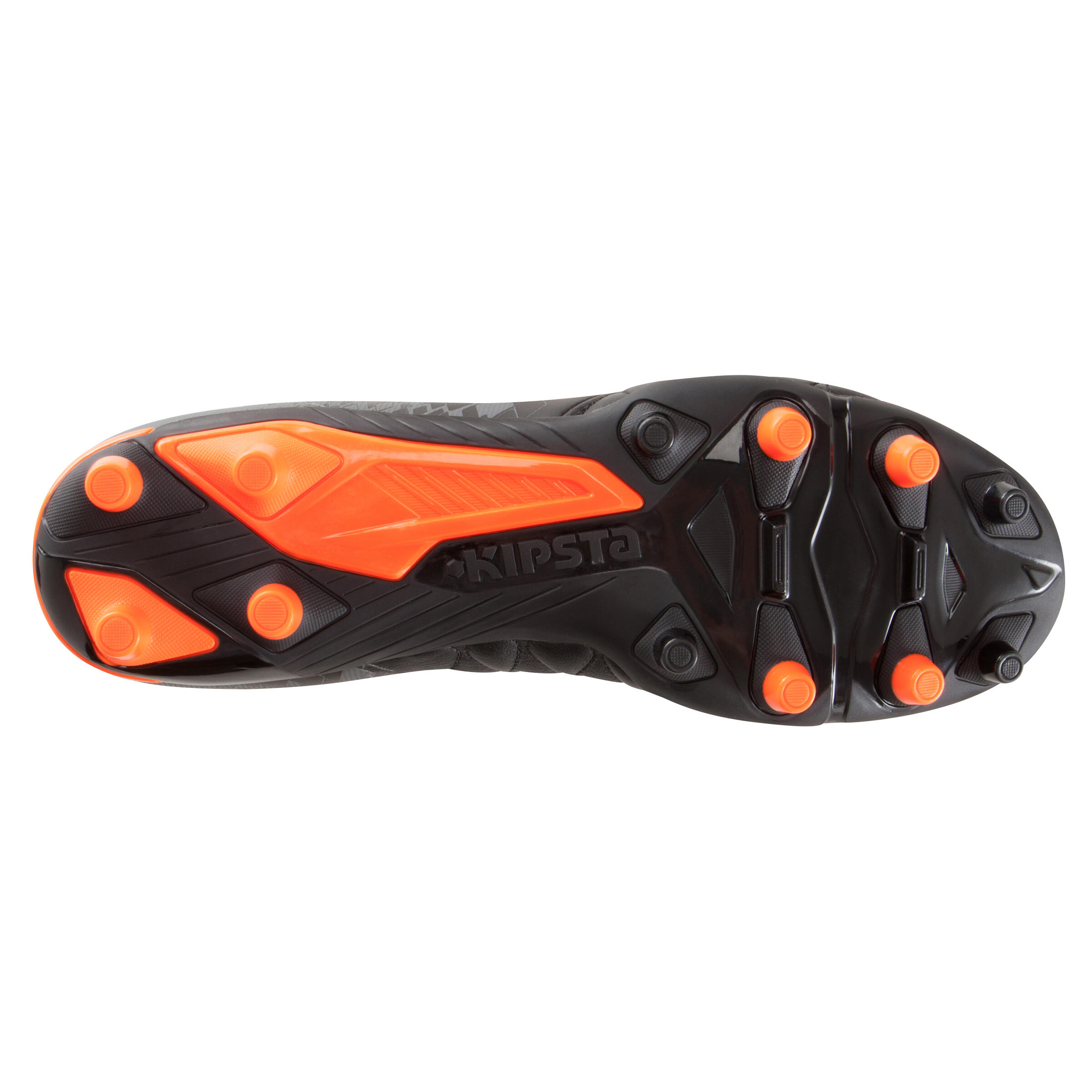 Agility 900 FG Adult Firm Ground Football Boots - Black/Grey 8/16