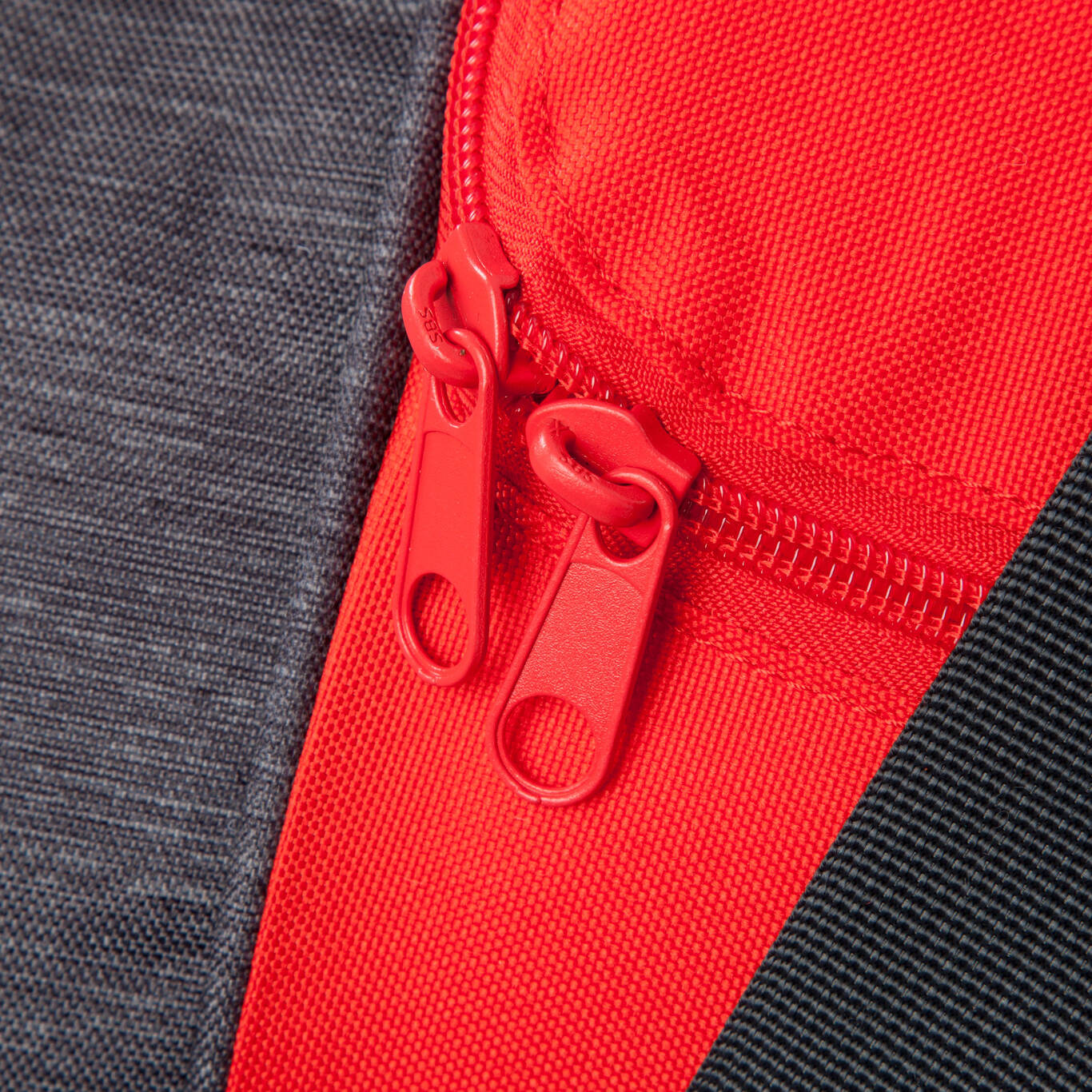 Kipocket Sports Bag 80 Litres Blue/Yellow Decathlon