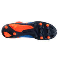 Agility 500 FG Kids' Firm Ground Football Boots - Blue Orange