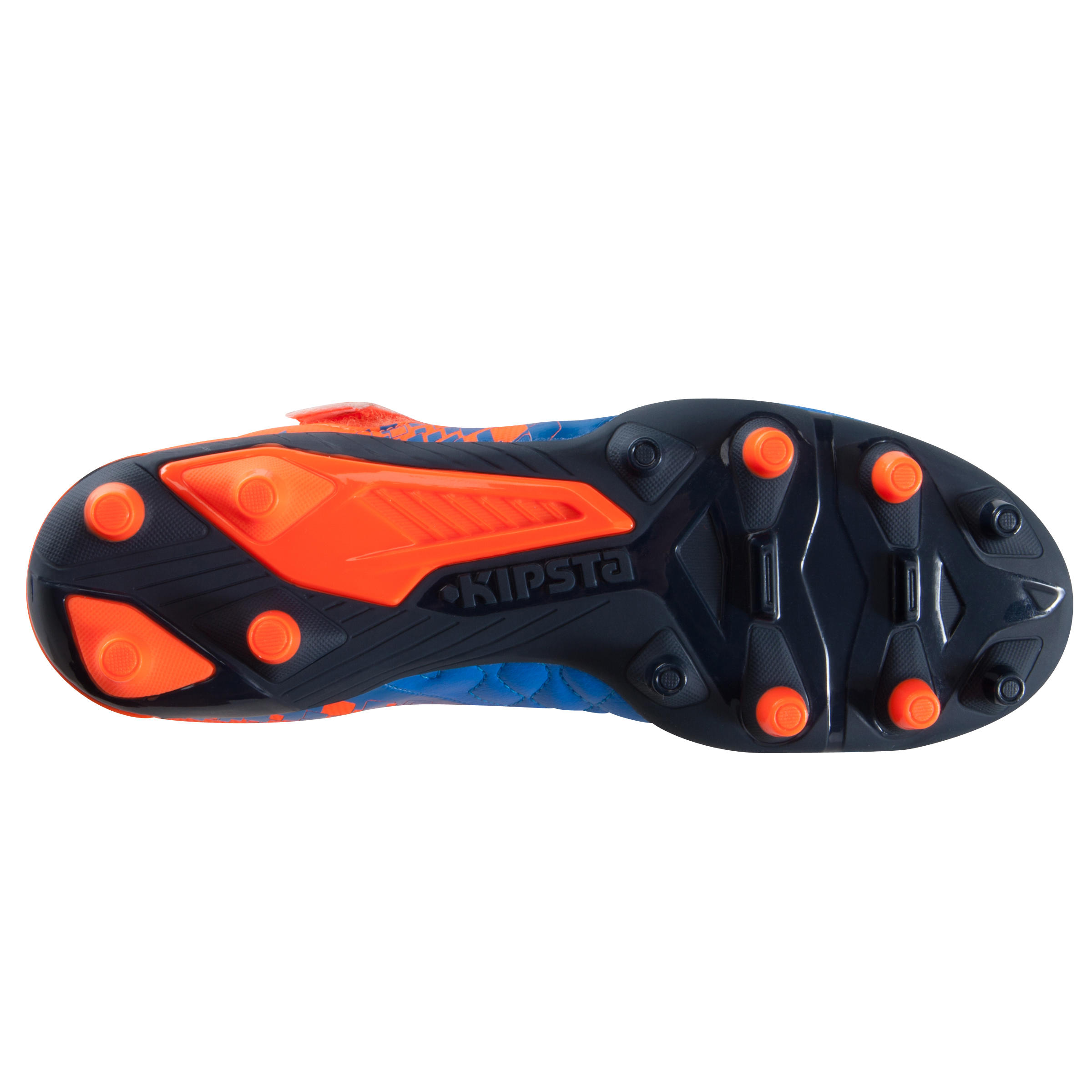 PRODUCTO OCASIÓN: Botas de fútbol júnior terrenos secos Agility 500 FG 7/17