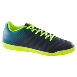 Chaussure de futsal enfant CLR 500 bleue jaune