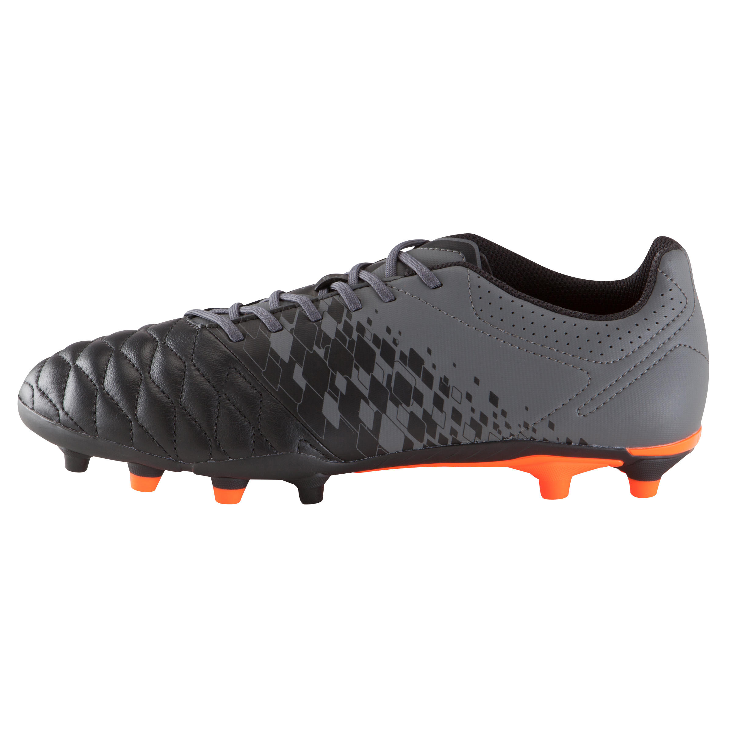 Agility 900 FG Adult Firm Ground Football Boots - Black/Grey 4/16