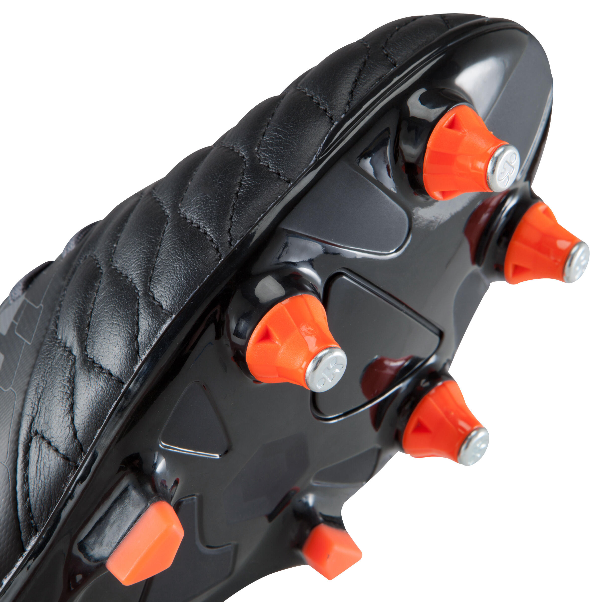 Scarpe calcio AGILITY 900 SG nero-grigio 9/16