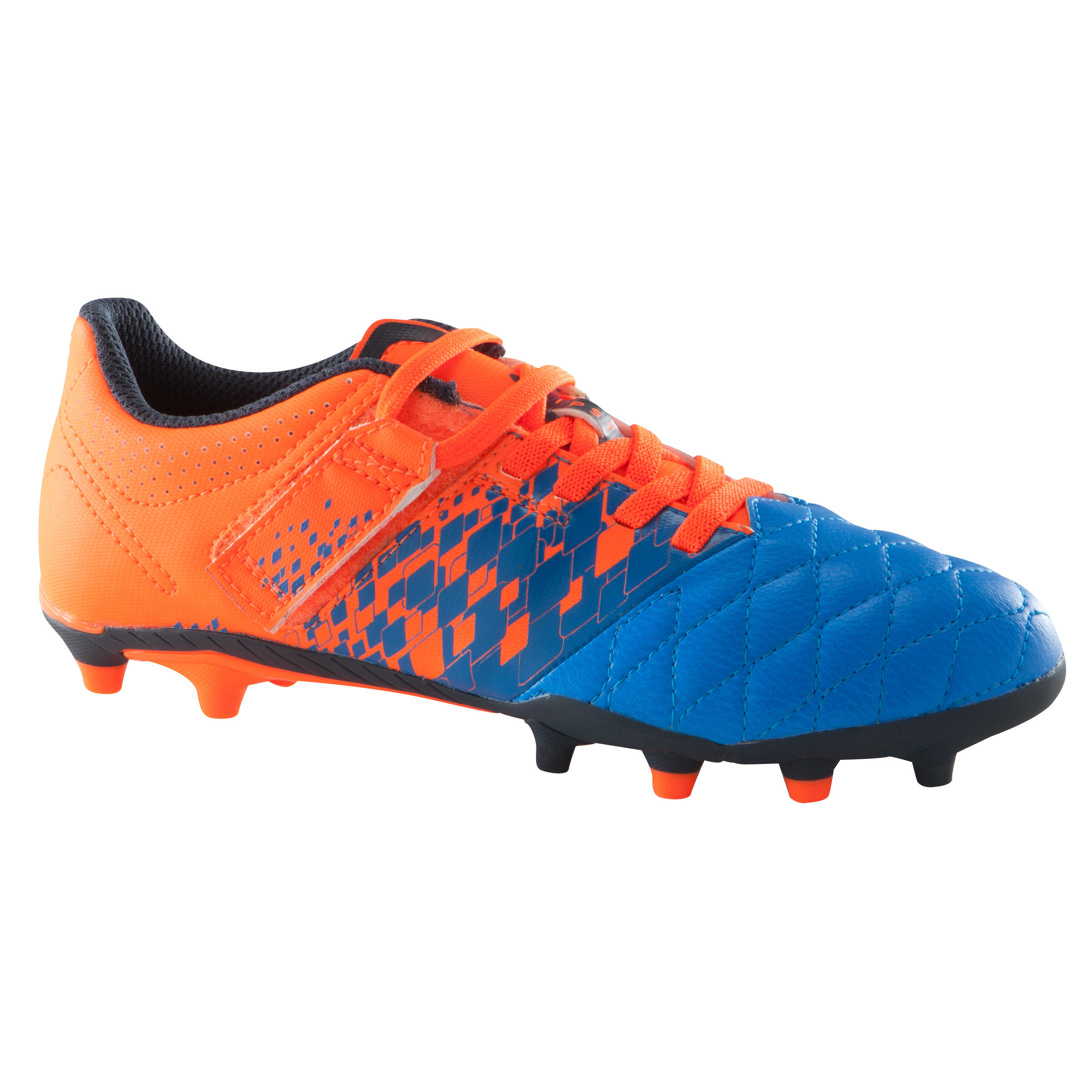 KIPSTA SEGUNDA VIDA: Botas Fútbol Kipsta FSO AGI 500 FG Terrenos Secos Niño