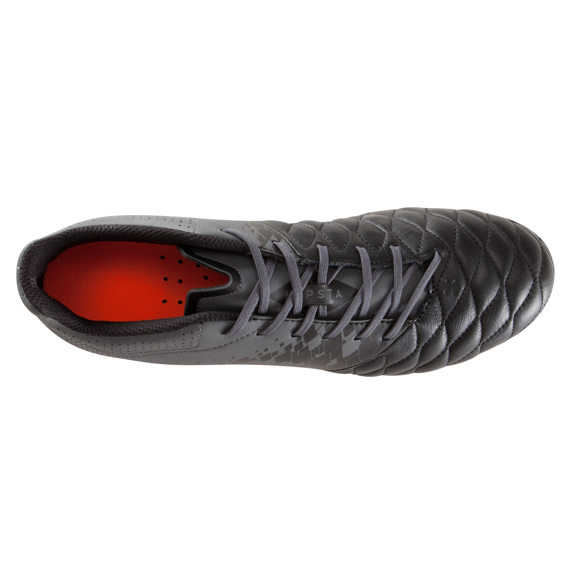 Agility 900 FG Adult Firm Ground Football Boots - Black/Grey 7/16