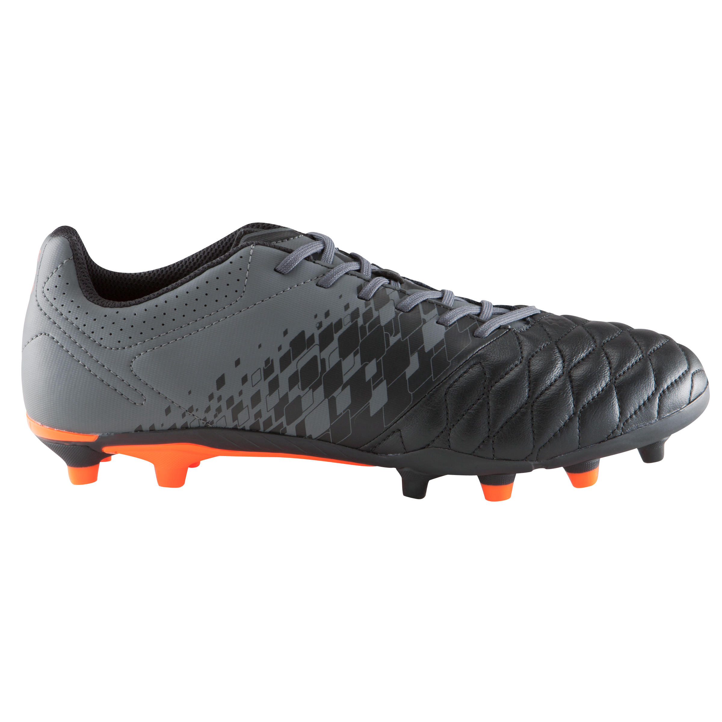 Agility 900 FG Adult Firm Ground Football Boots - Black/Grey 2/16