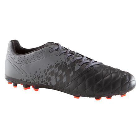 Agility 700 AG Adult Football Artificial Grass Boots - Black/Grey