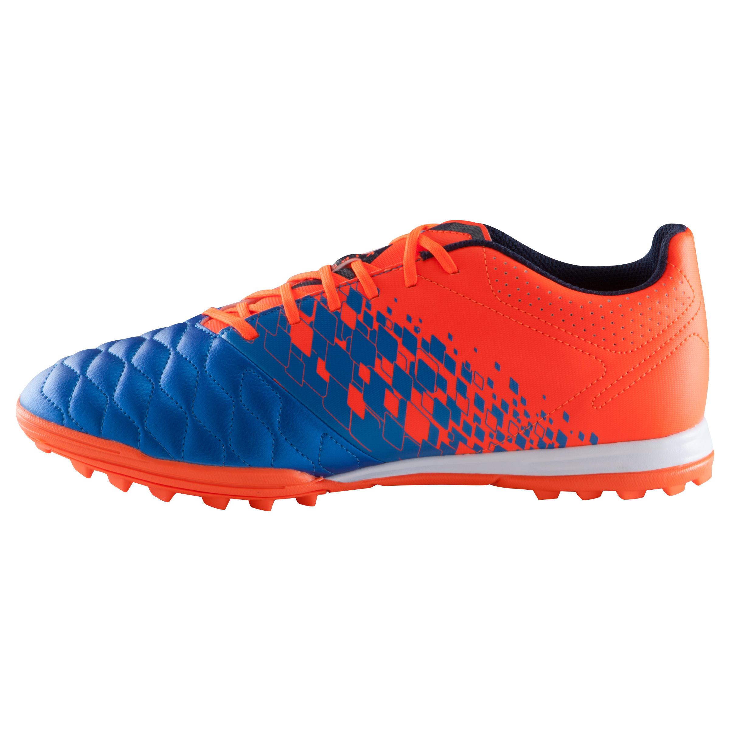 Agility 500 HG Adult Hard Pitches Football Boot - Blue/Orange 4/16