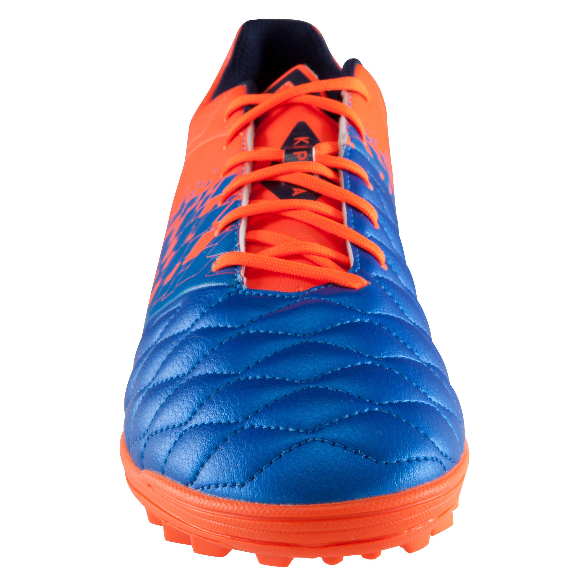 Agility 500 HG Adult Hard Pitches Football Boot - Blue/Orange 5/16